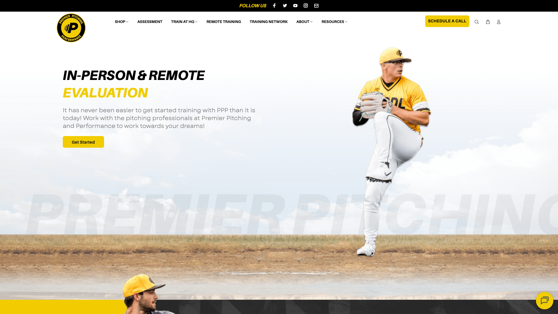 Premier Pitching