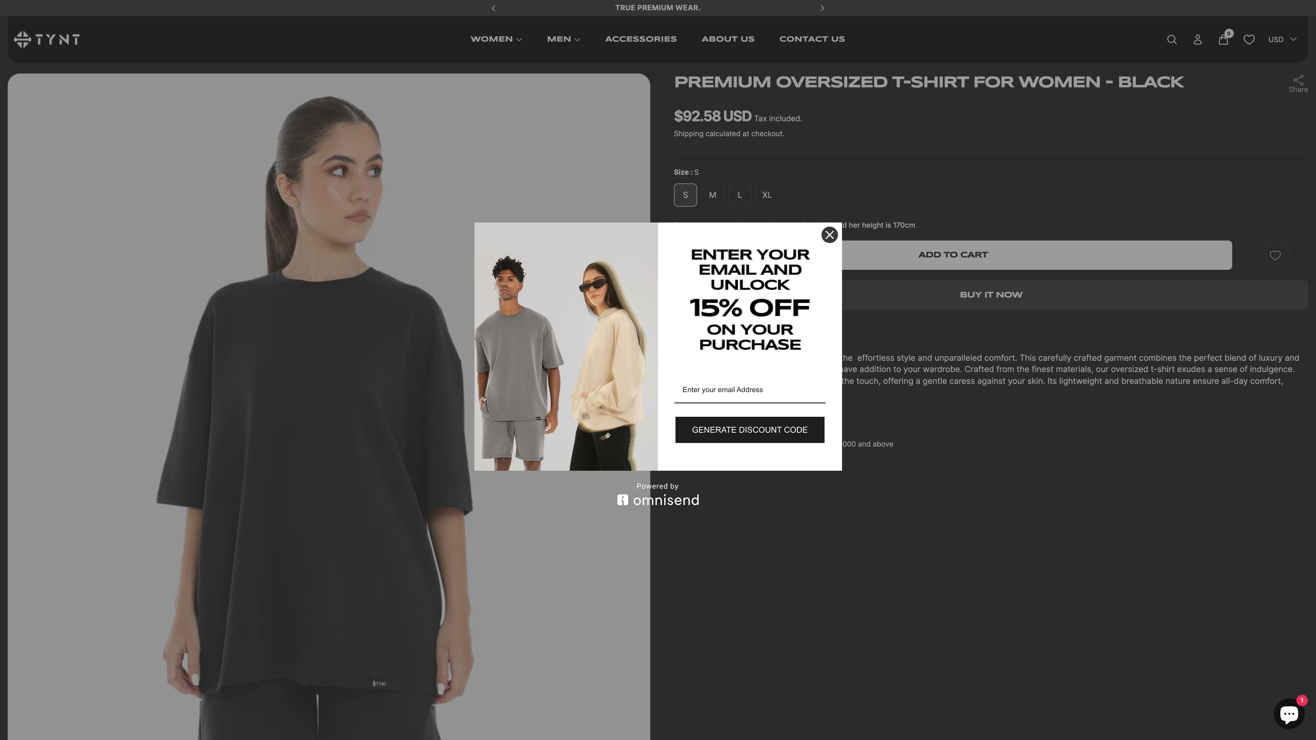 TYNT - A Premium Streetwear Clothing Brand screenshot 4