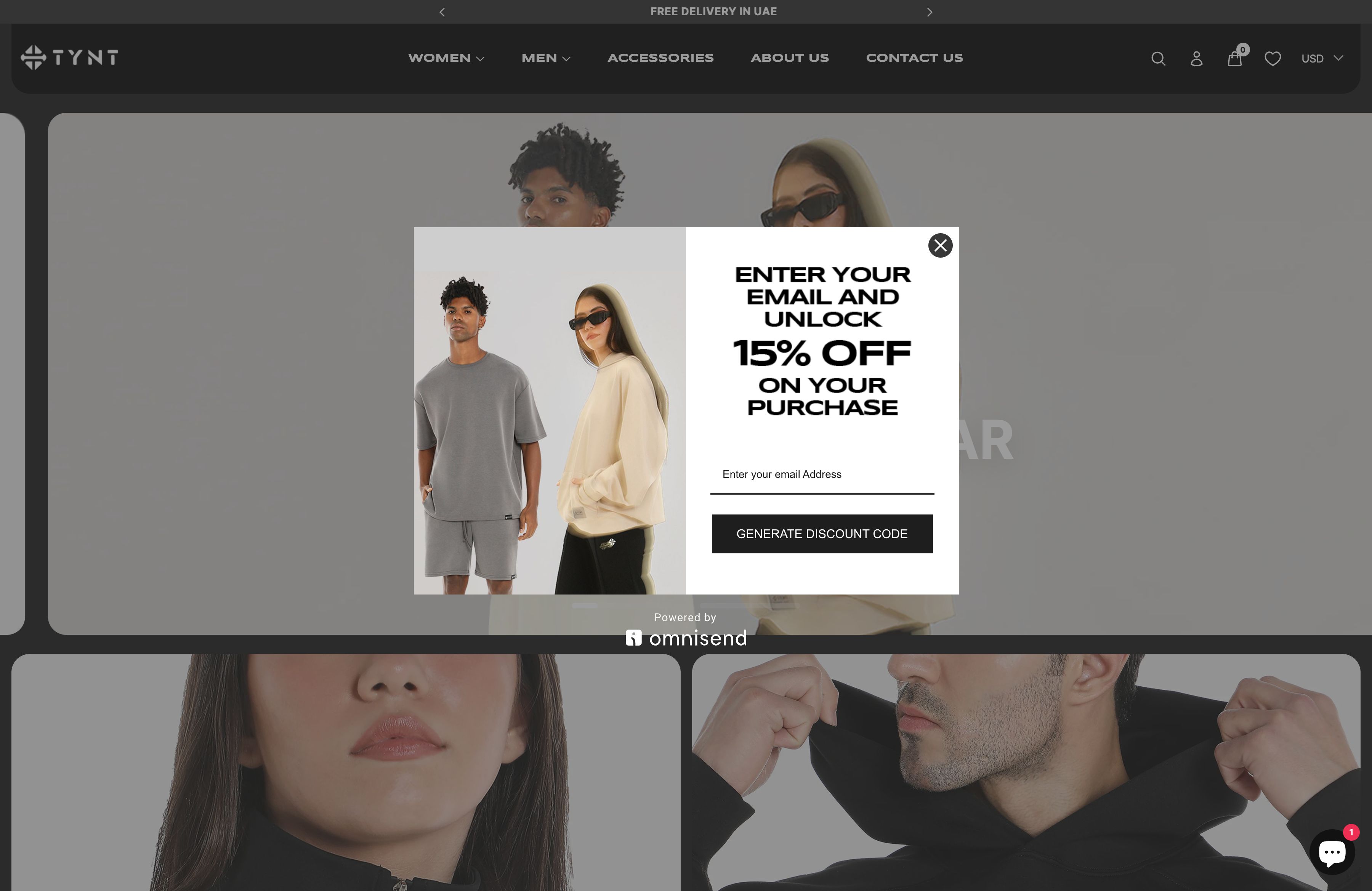 TYNT - A Premium Streetwear Clothing Brand screenshot 6