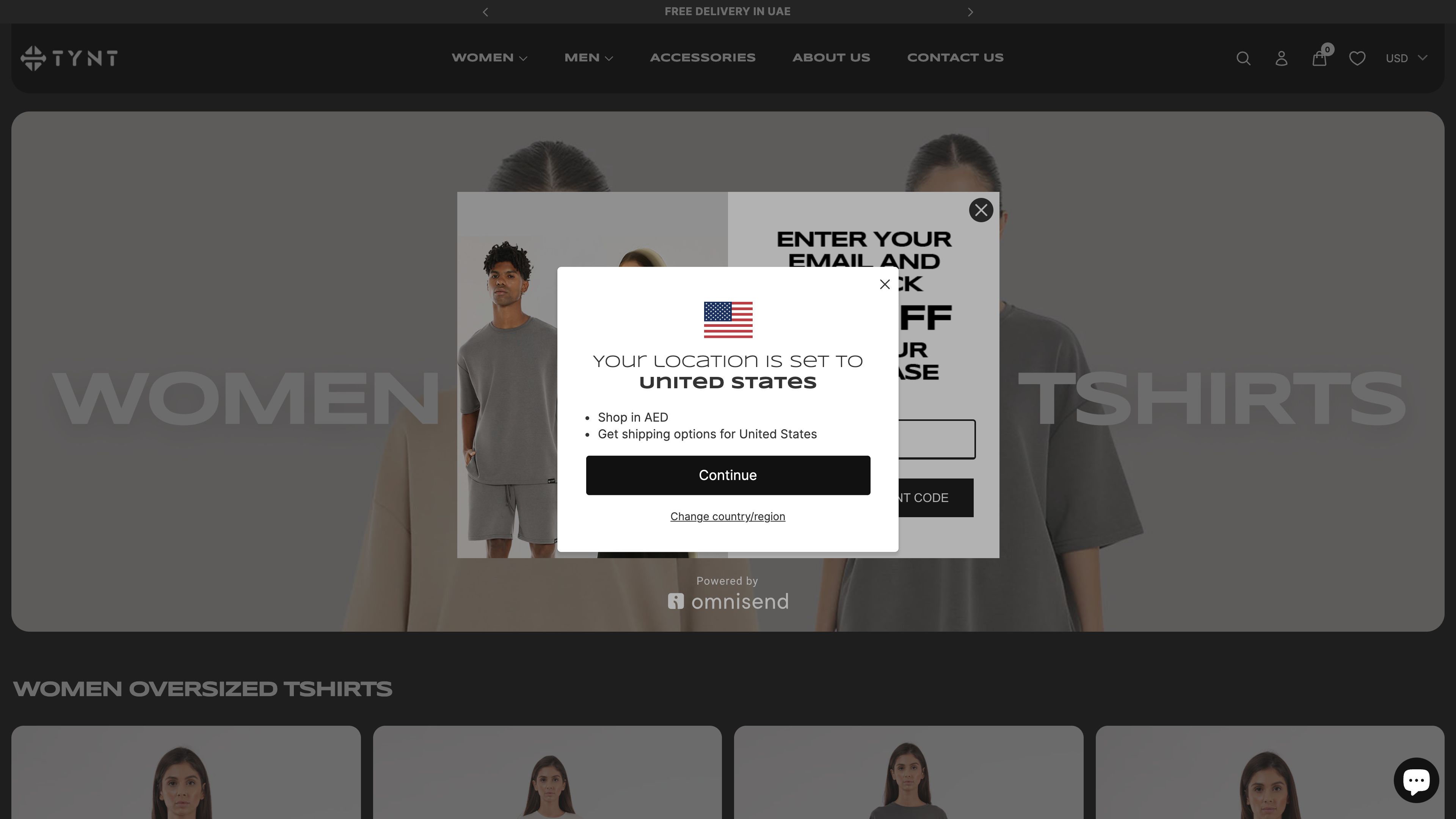 TYNT - A Premium Streetwear Clothing Brand screenshot 2