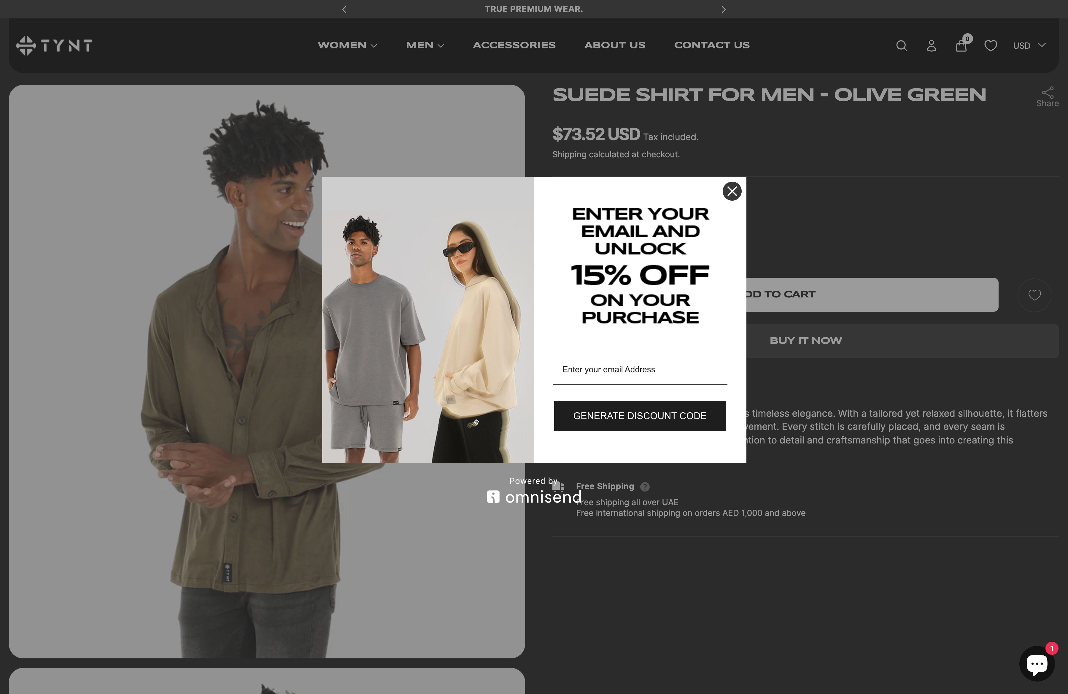 TYNT - A Premium Streetwear Clothing Brand screenshot 3