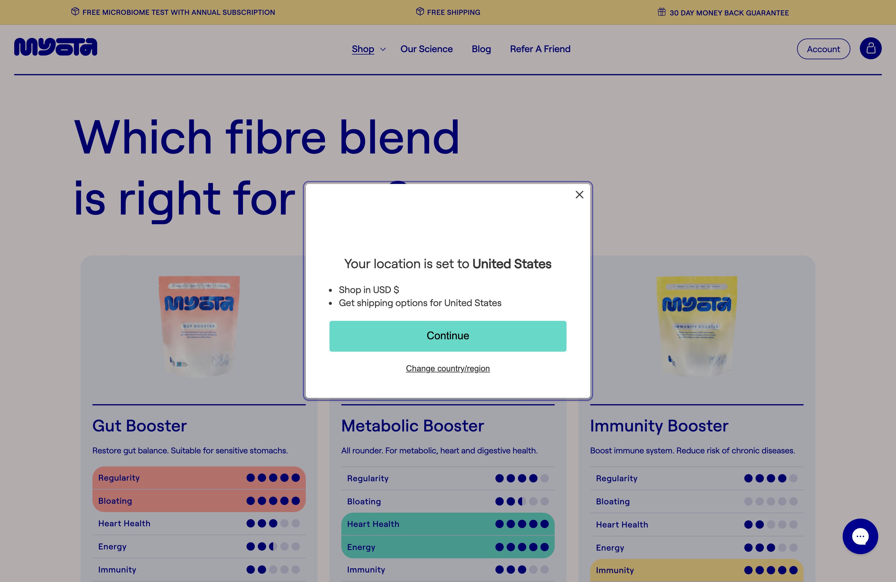 Myotahealth screenshot