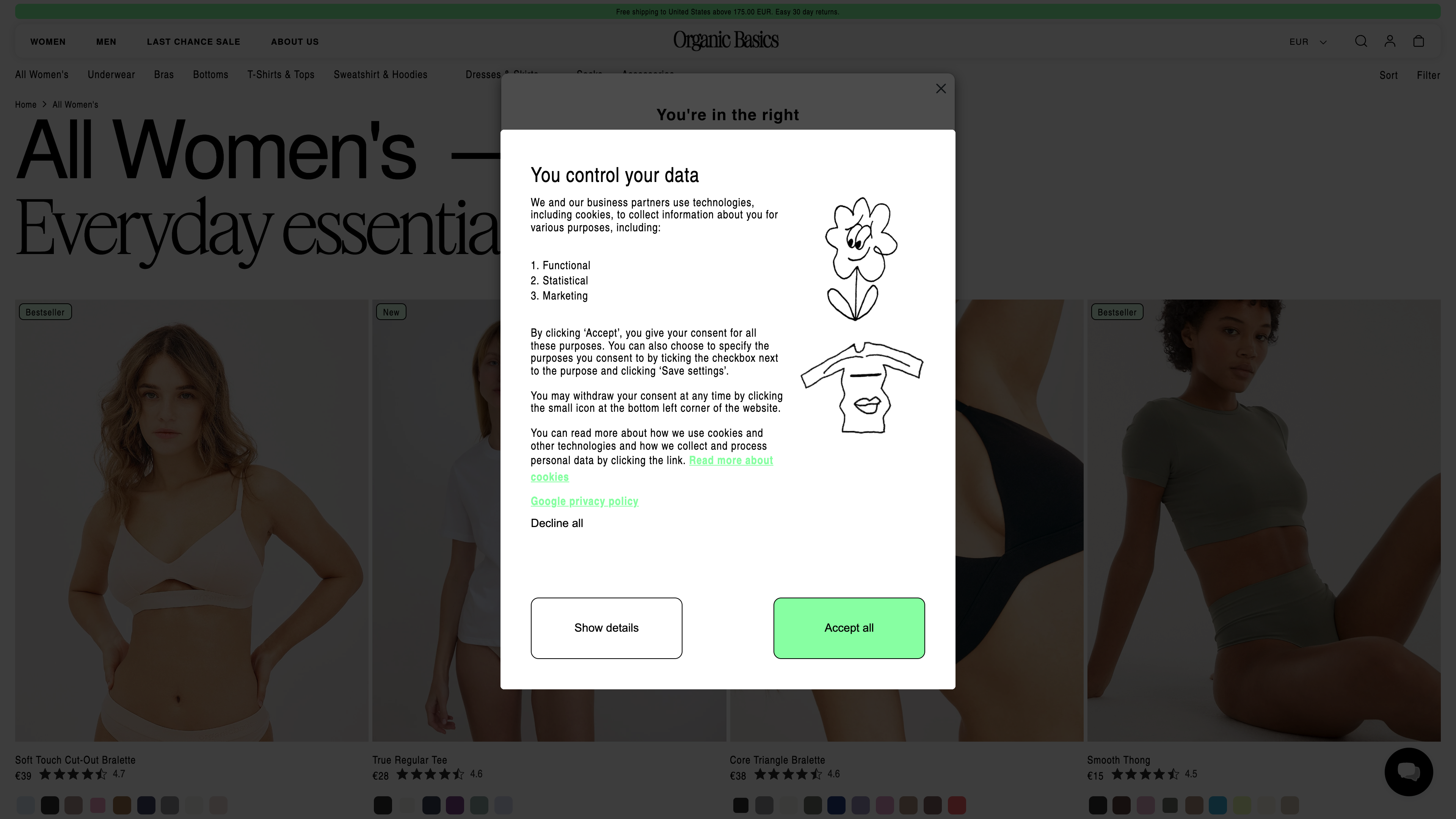 Organic Basics screenshot 4