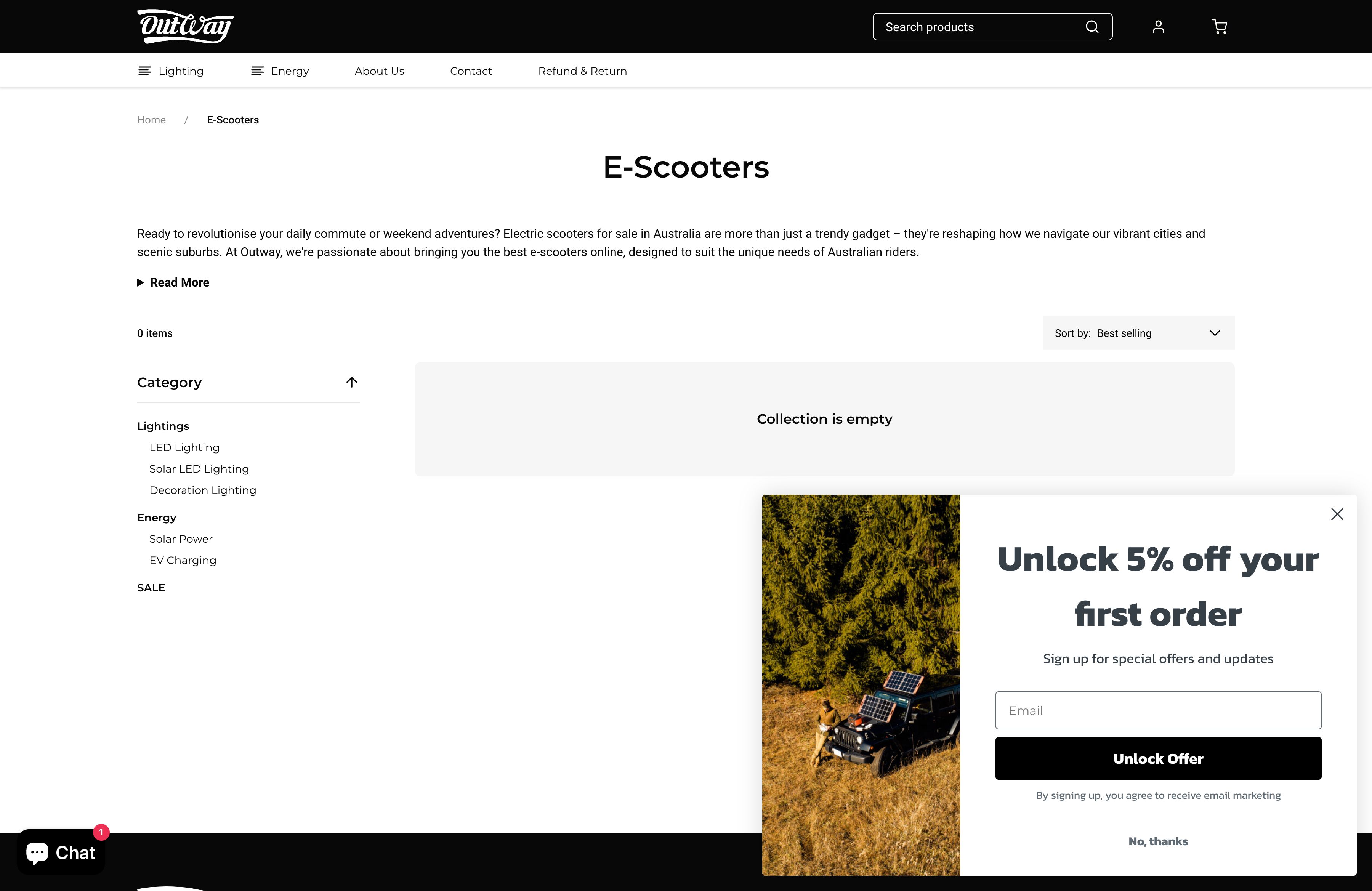 Outway Australia screenshot 5