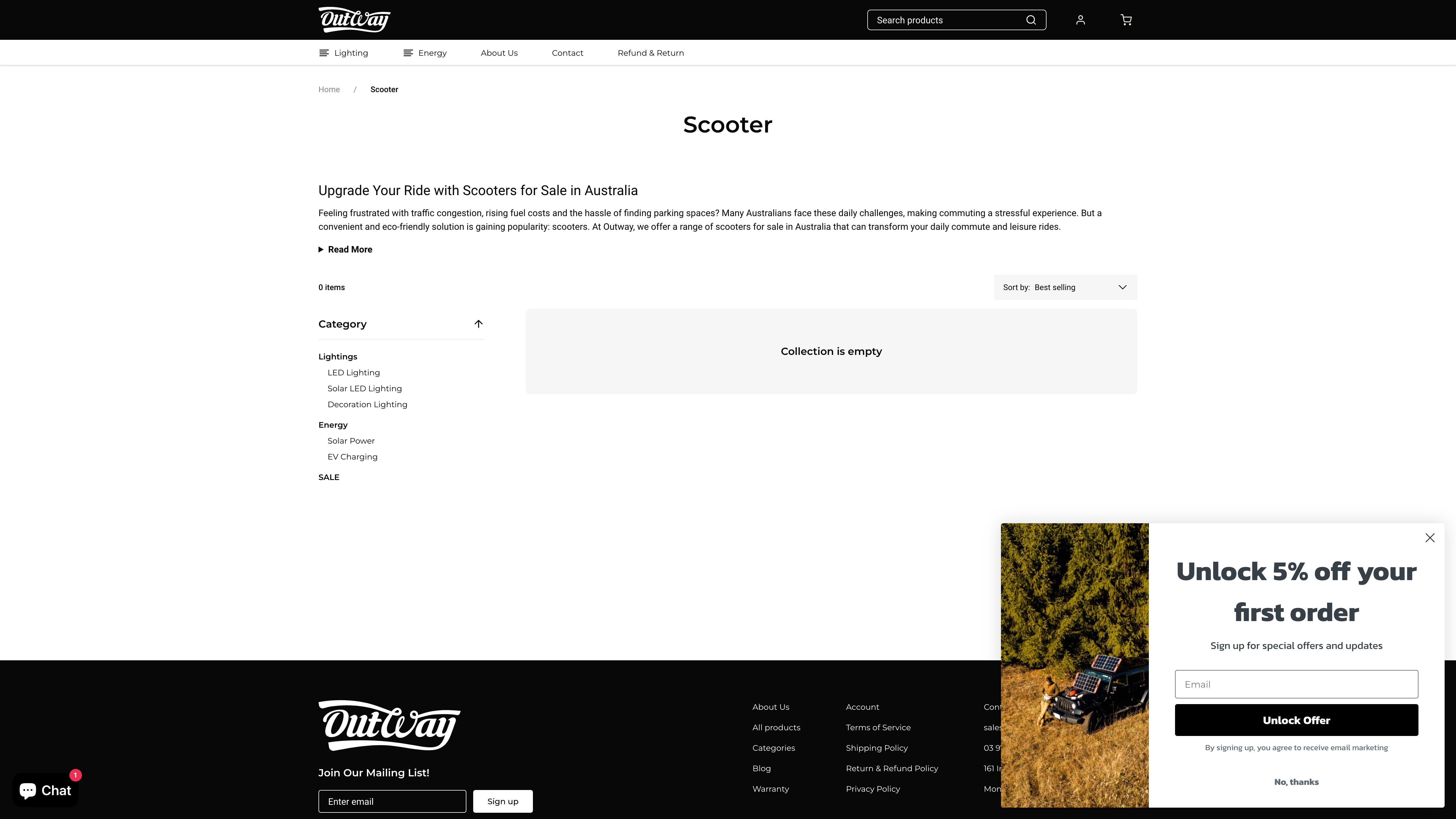 Outway Australia screenshot 4
