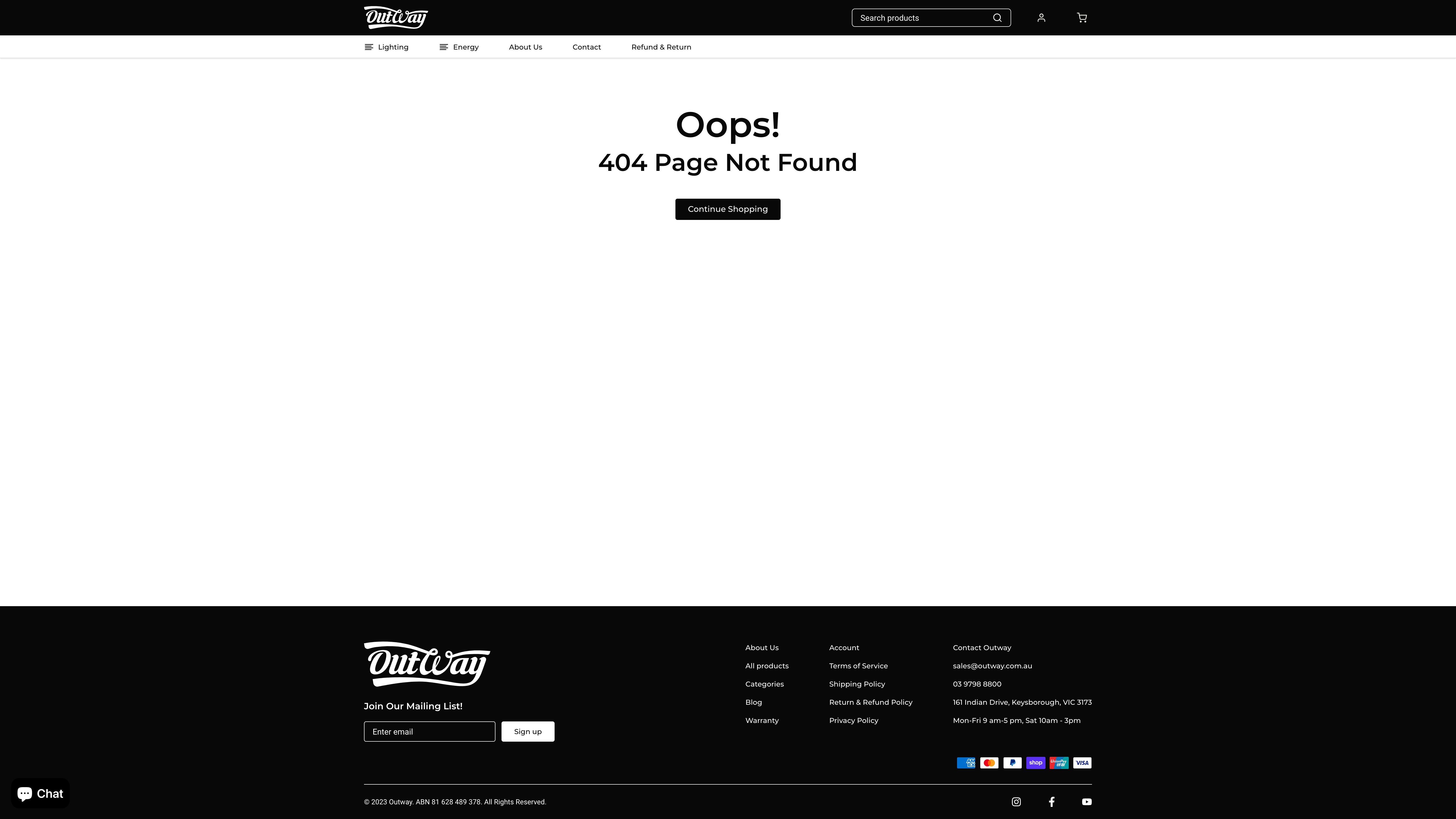 Outway: Your One-Stop Online Platform for Outdoor Activities