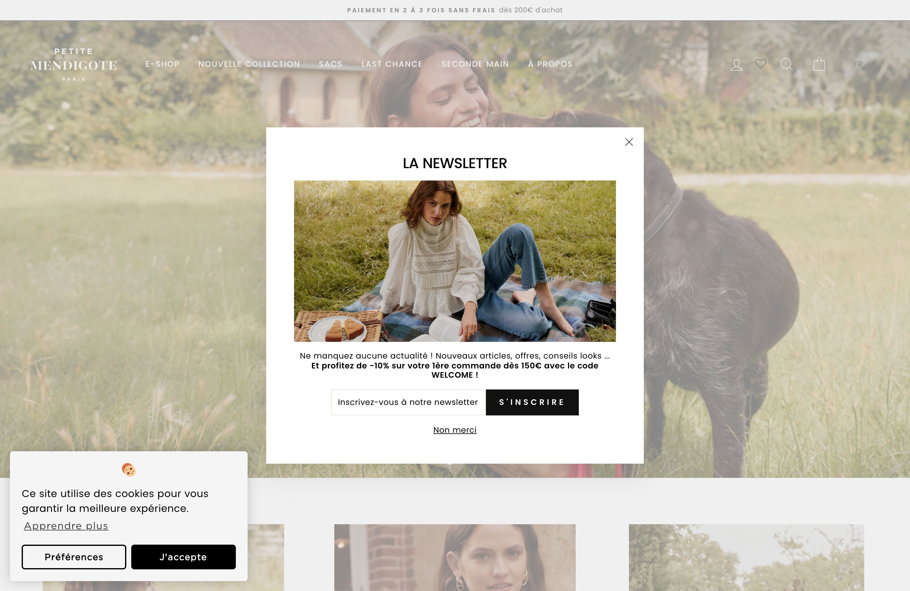 Petite Mendigote screenshot 6