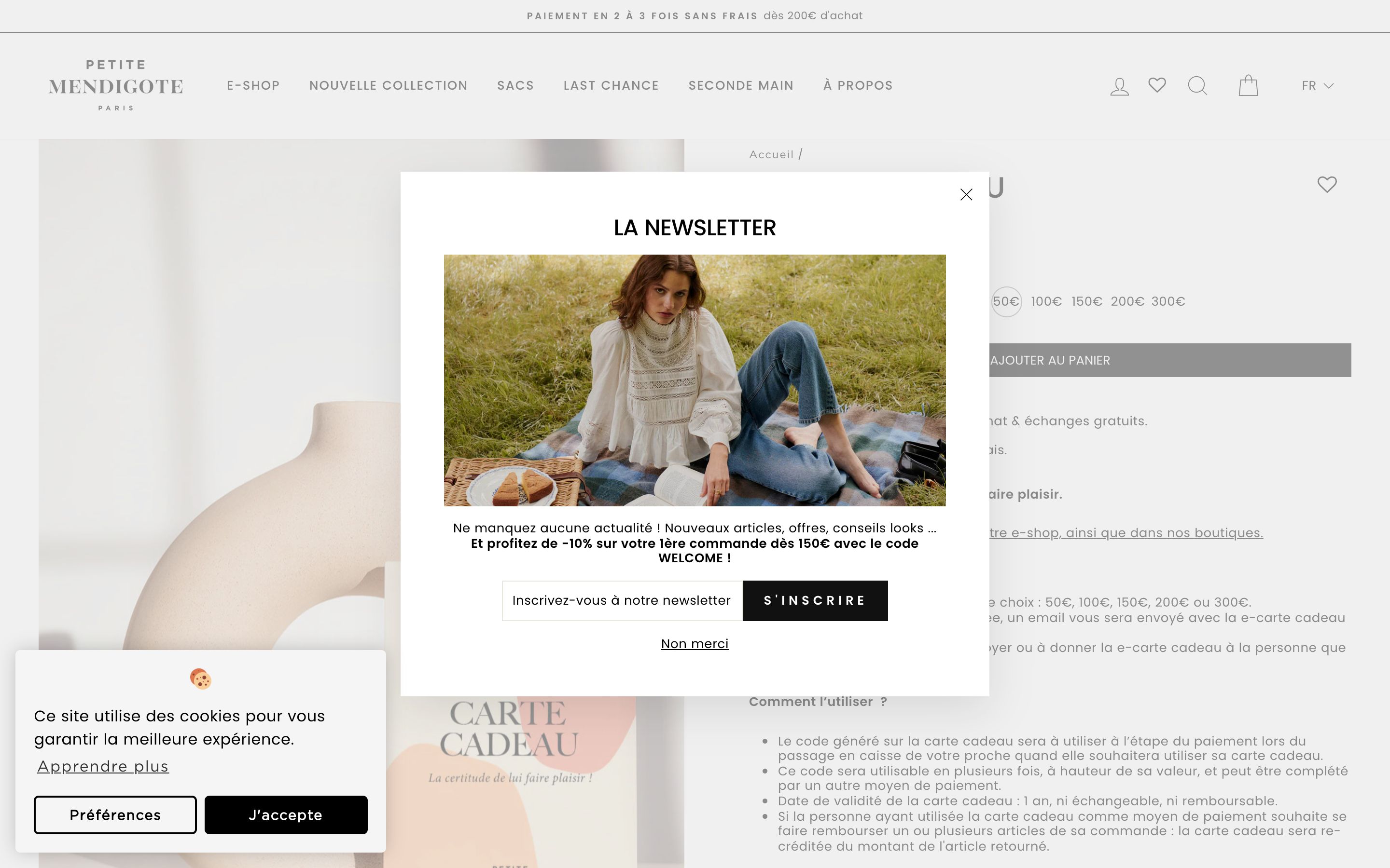 Petite Mendigote screenshot 4