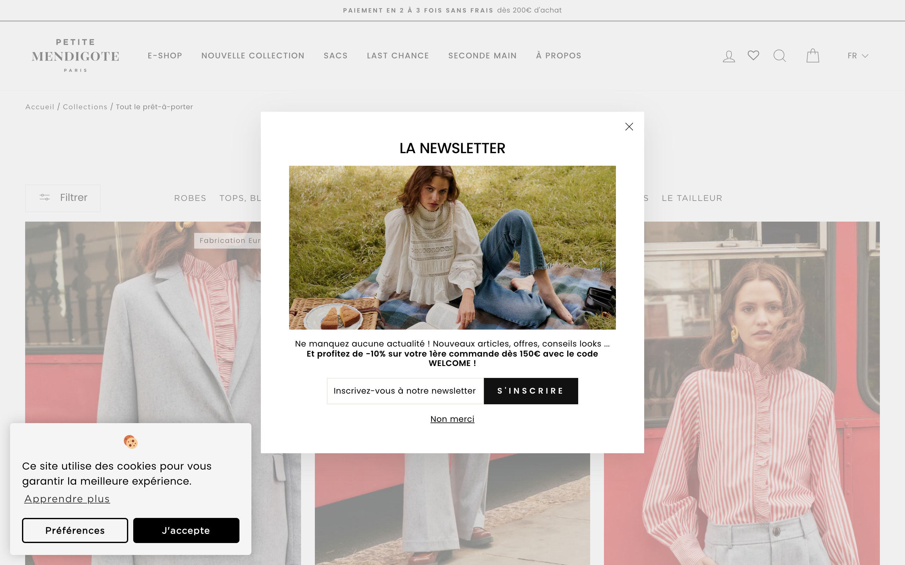 Petite Mendigote screenshot 3
