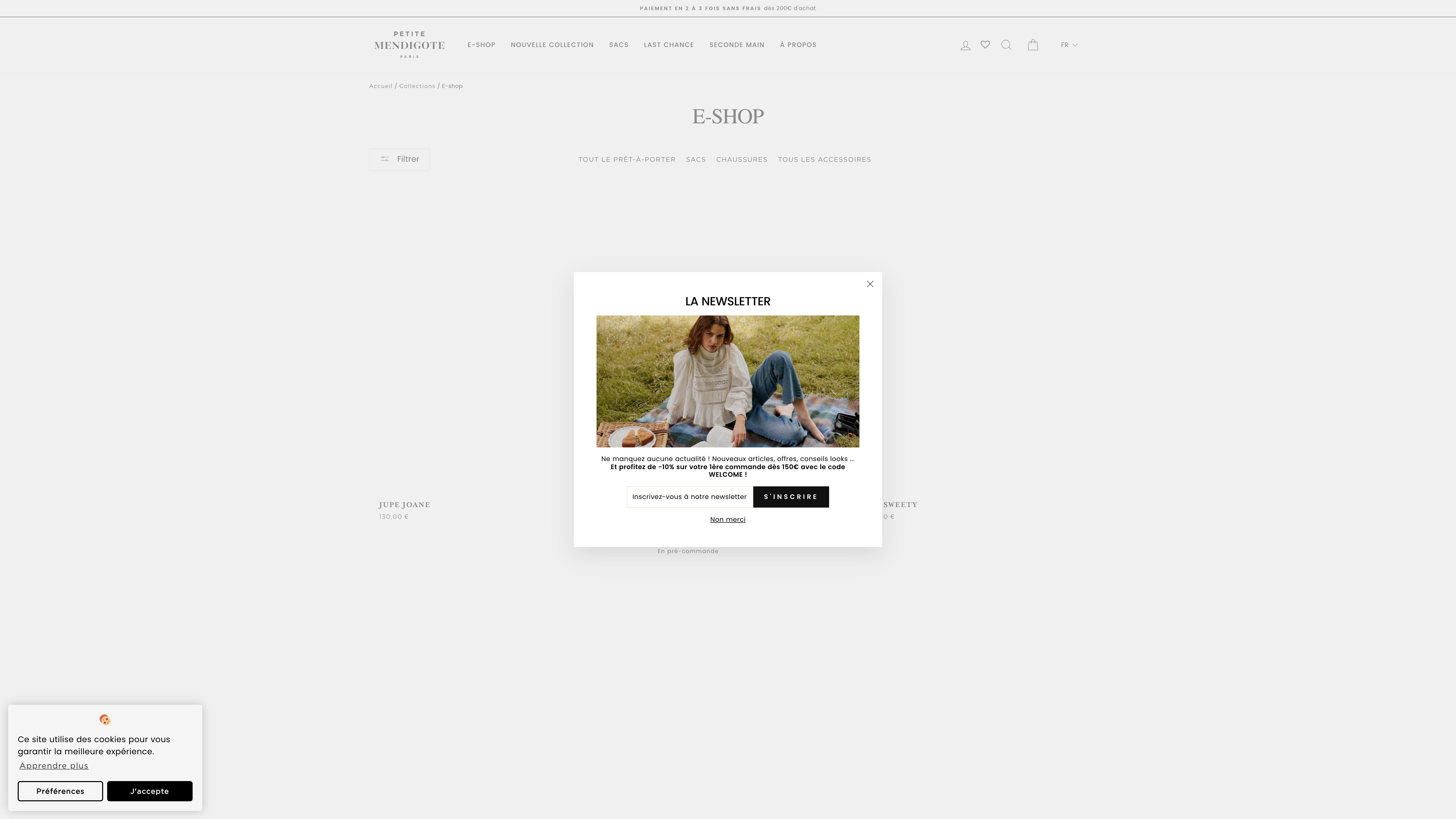 Petite Mendigote screenshot 5