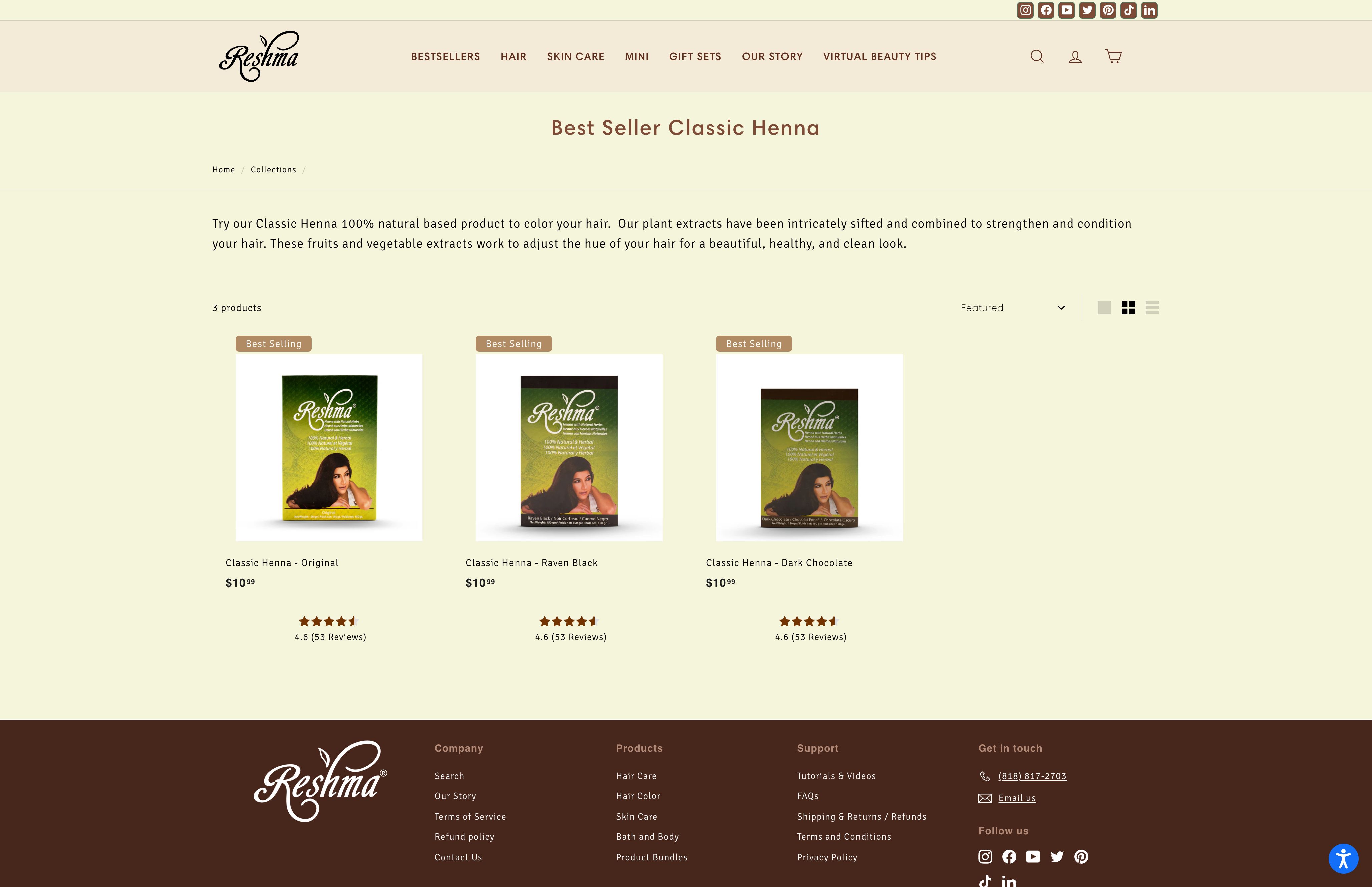 Reshma beauty screenshot 3