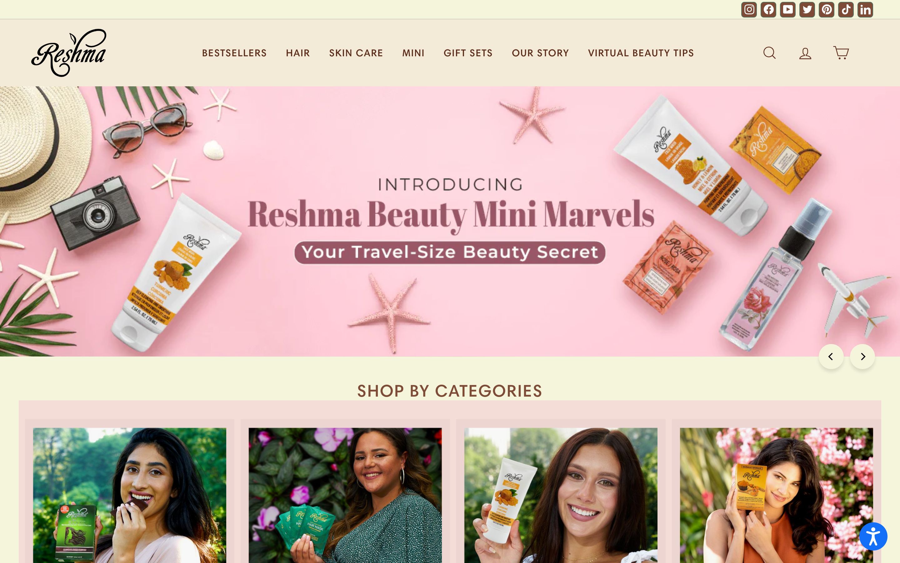 Reshma beauty screenshot 6