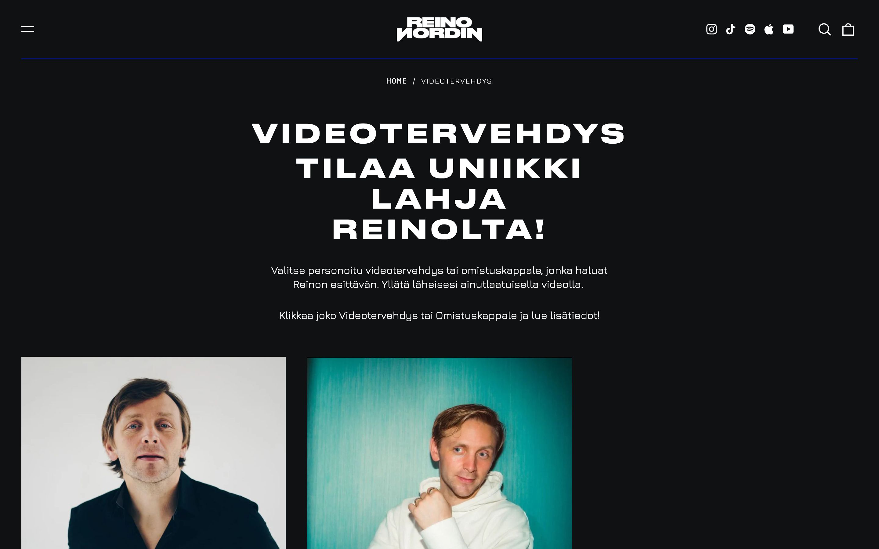 Reino Nordin's Migration from Woocommerce to Shopify: Enhancing Brand Presence