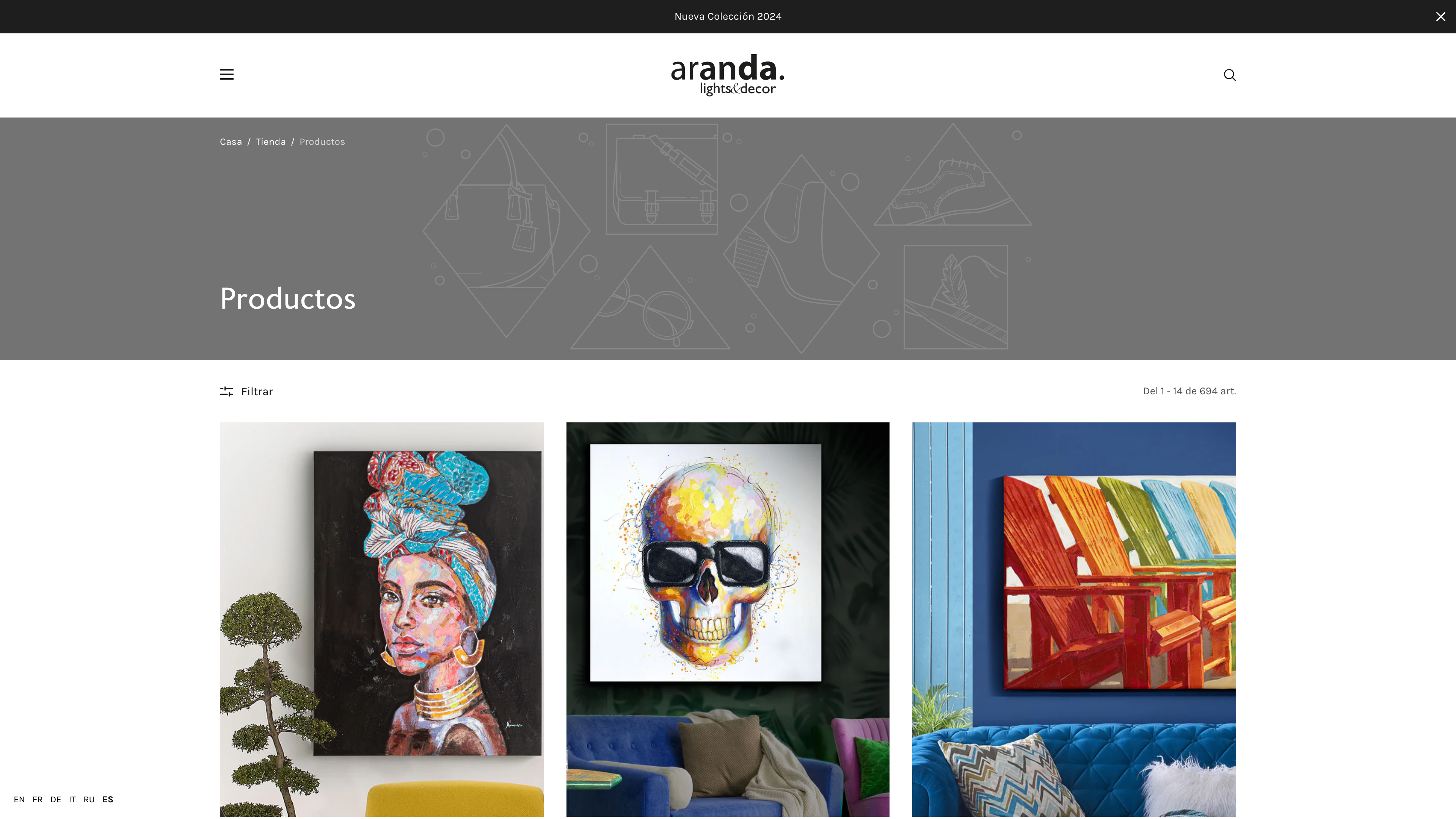 Aranda Lights & Deco screenshot 2