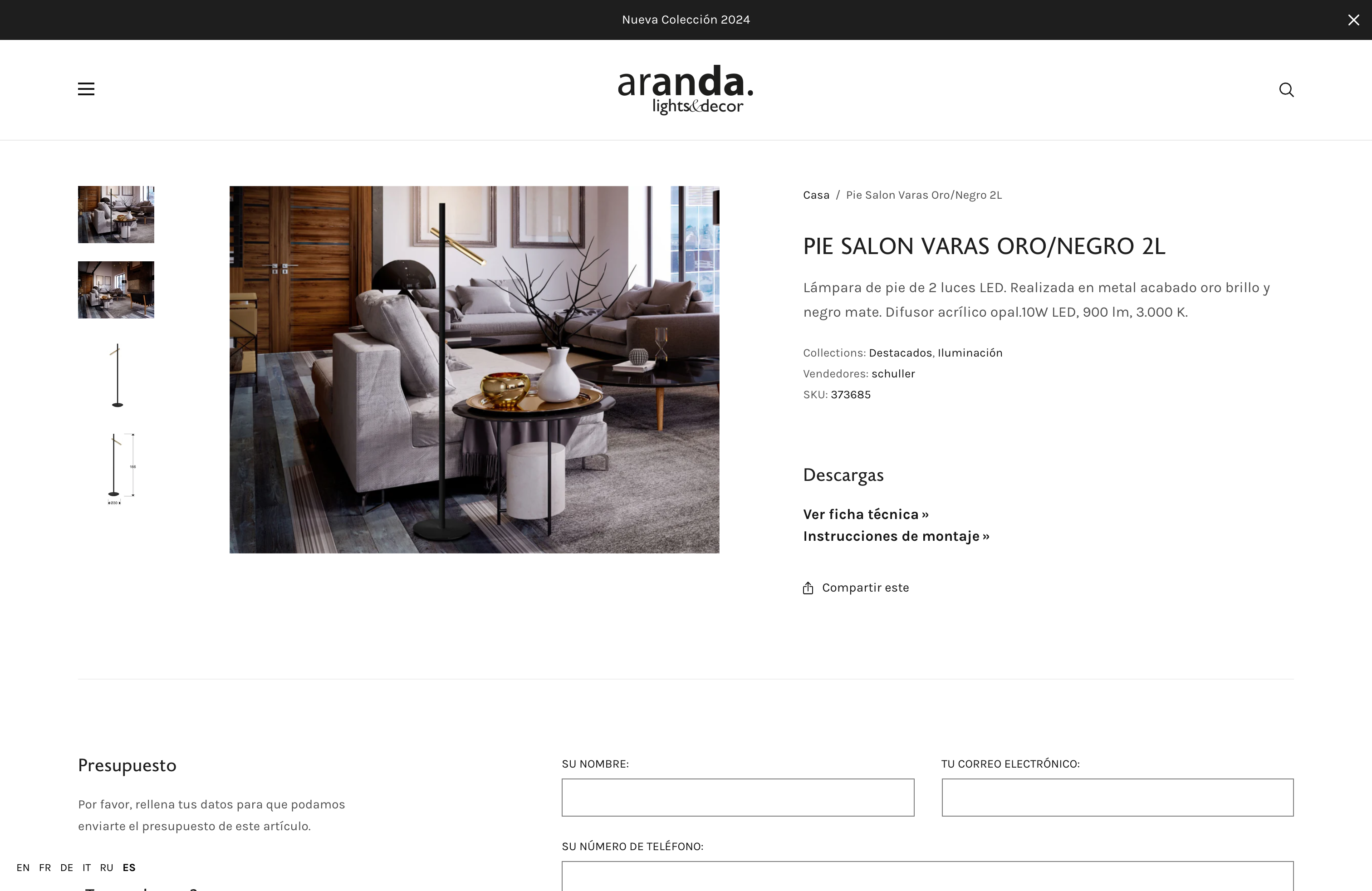 Aranda Lights & Deco screenshot 4