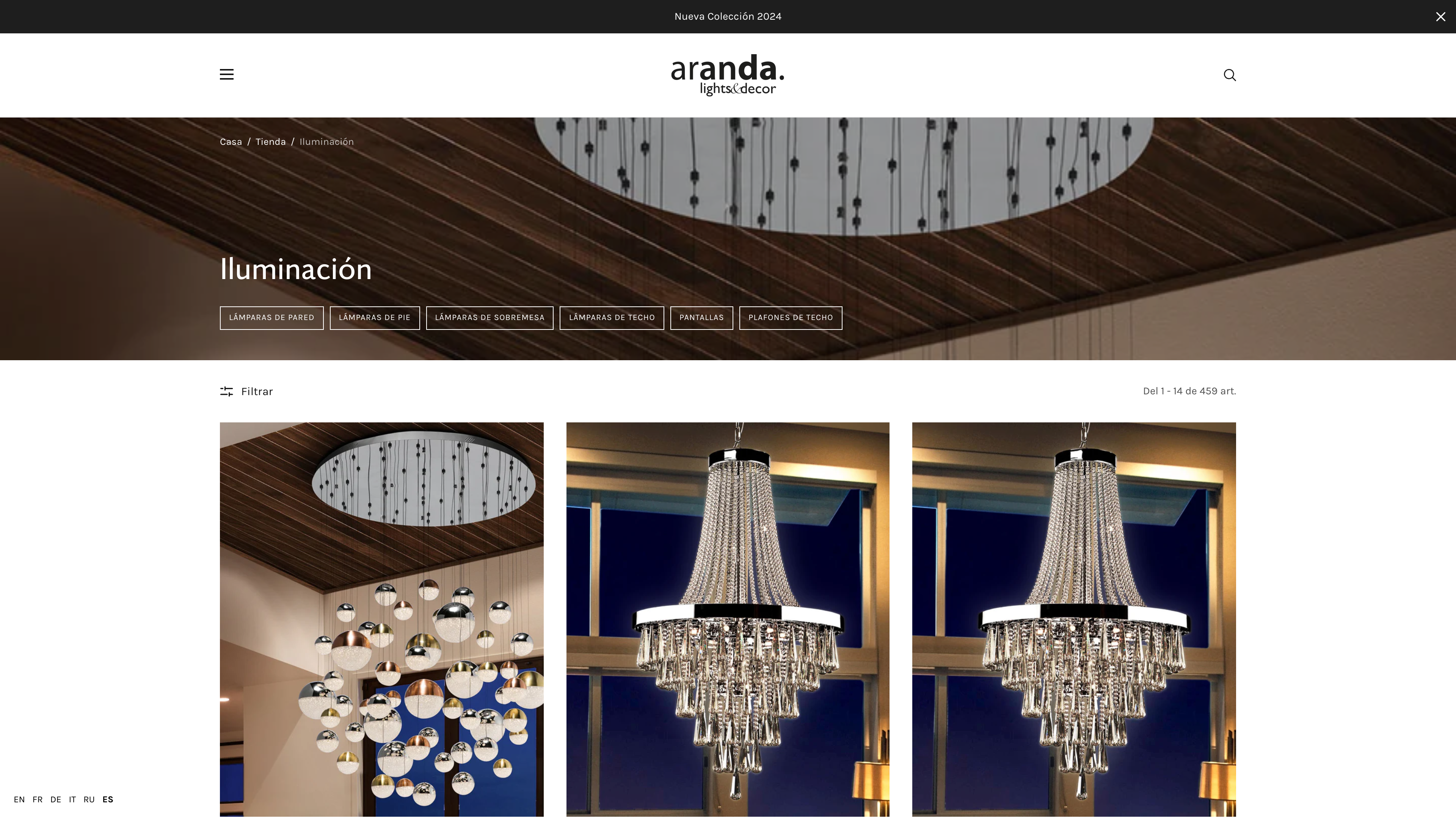 Aranda Lights & Deco screenshot 3