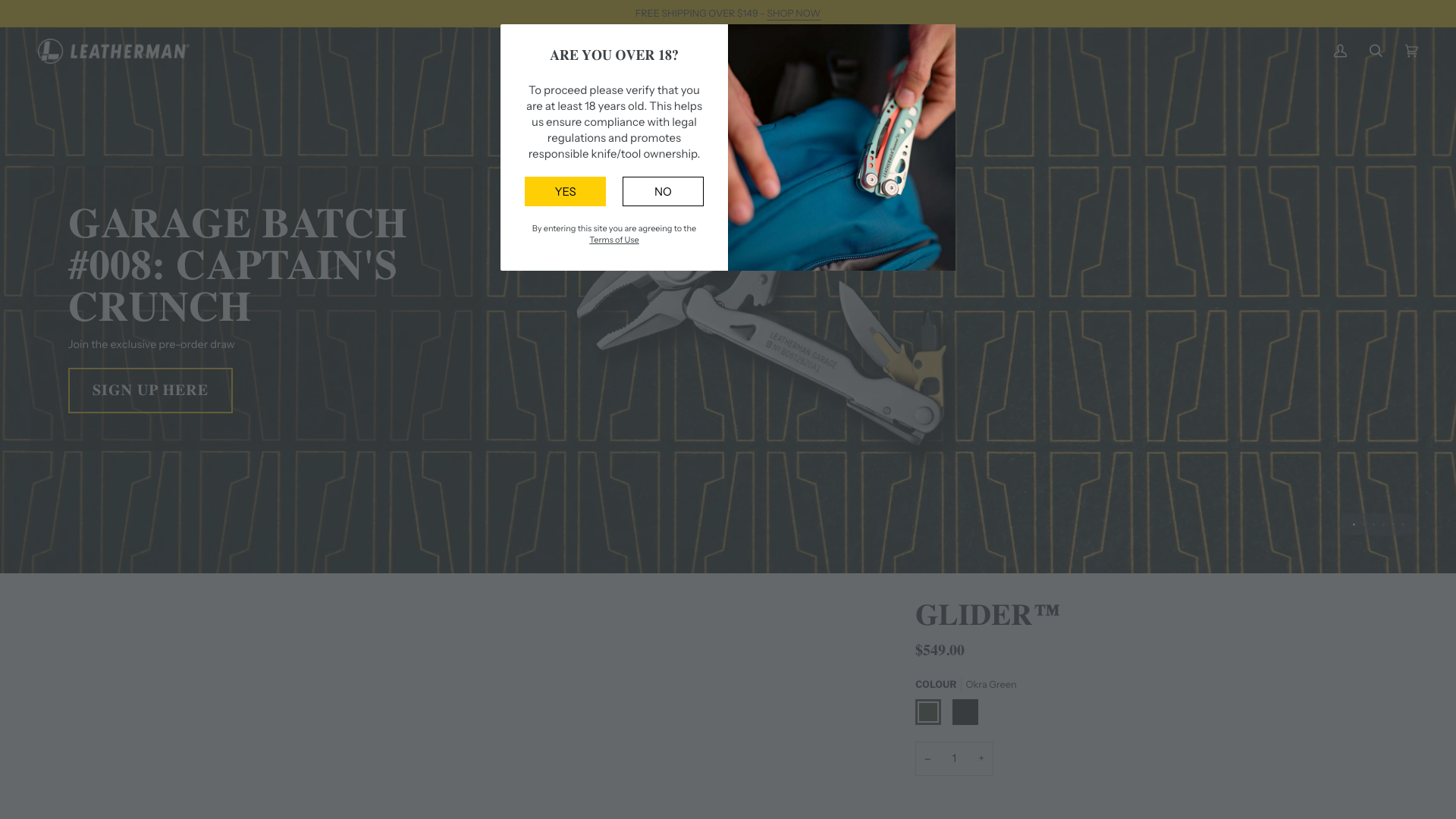 Leatherman Australia Shopify Website Redesign