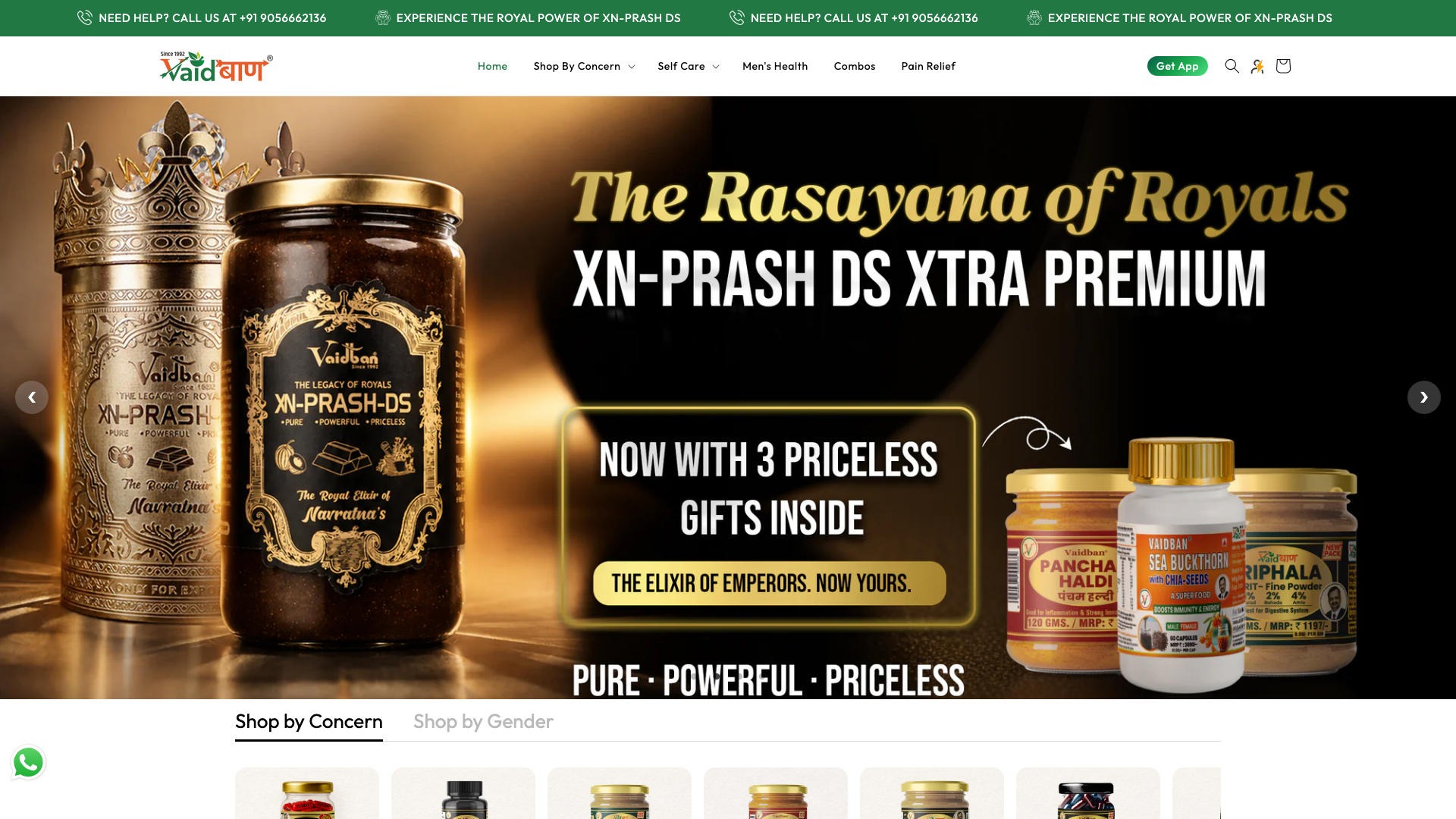 Revitalizing Vaidban Ayurved Bhawan: A Modern E-Commerce Transformatio