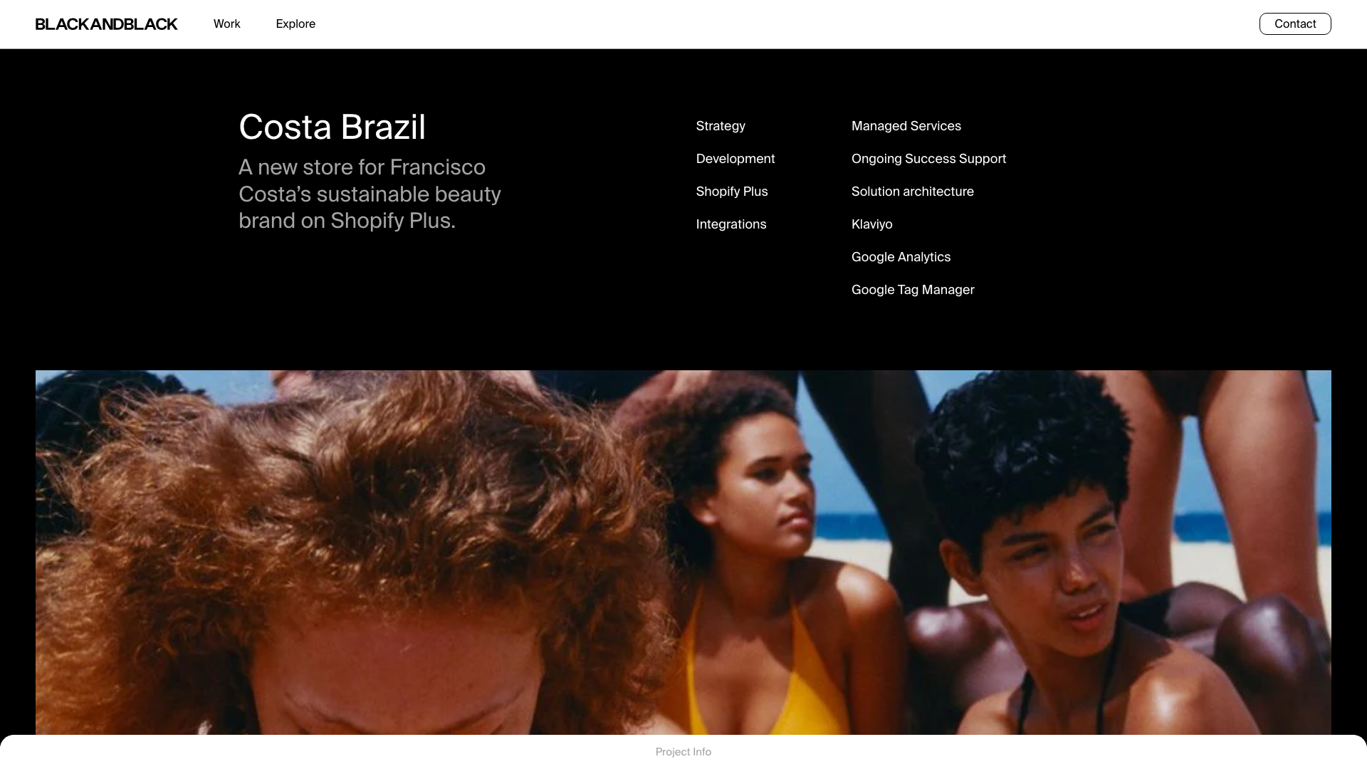 Costa Brazil screenshot