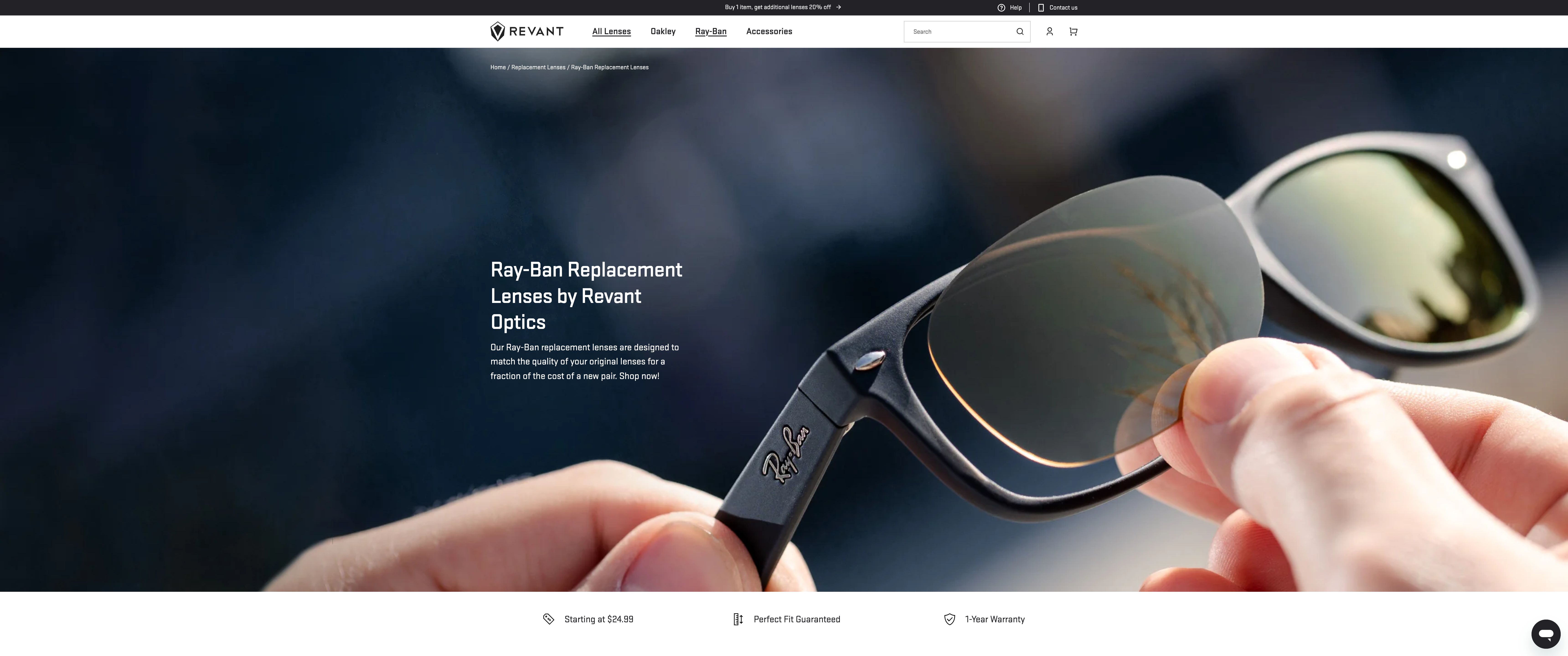 Shopify Optimization for Revant Optics screenshot 2
