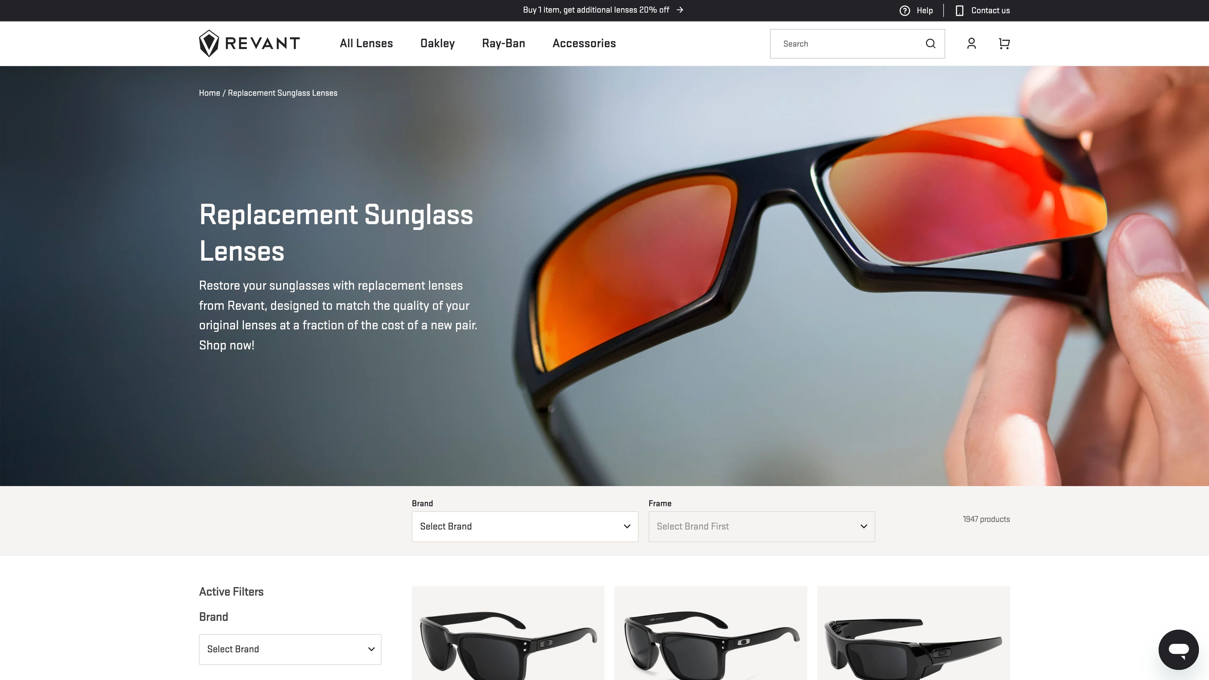 Shopify Optimization for Revant Optics screenshot 5