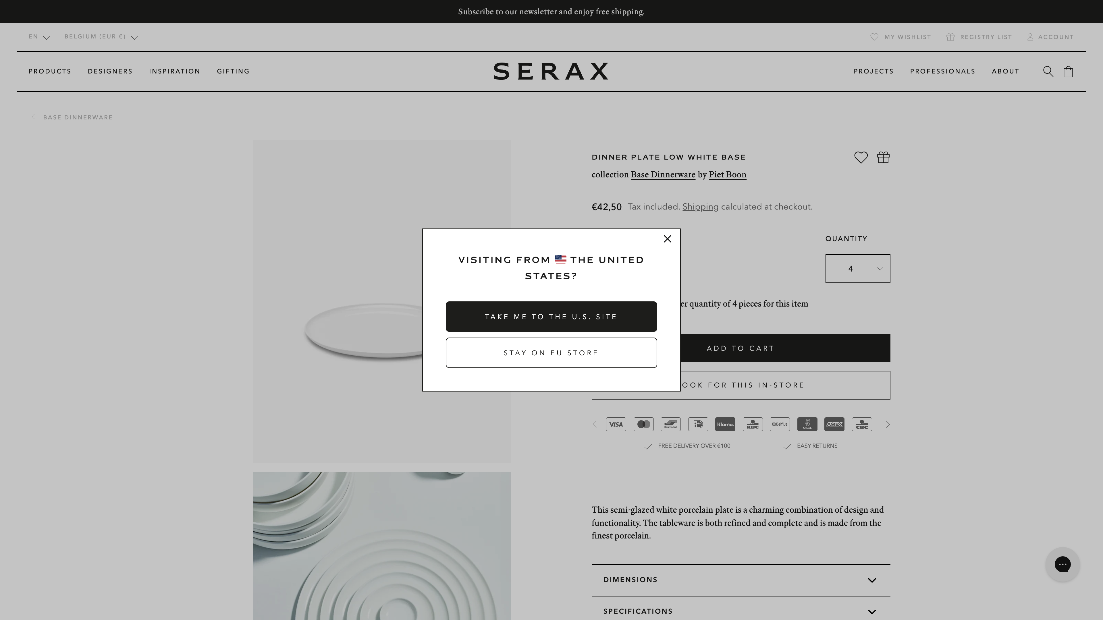 Serax screenshot 2