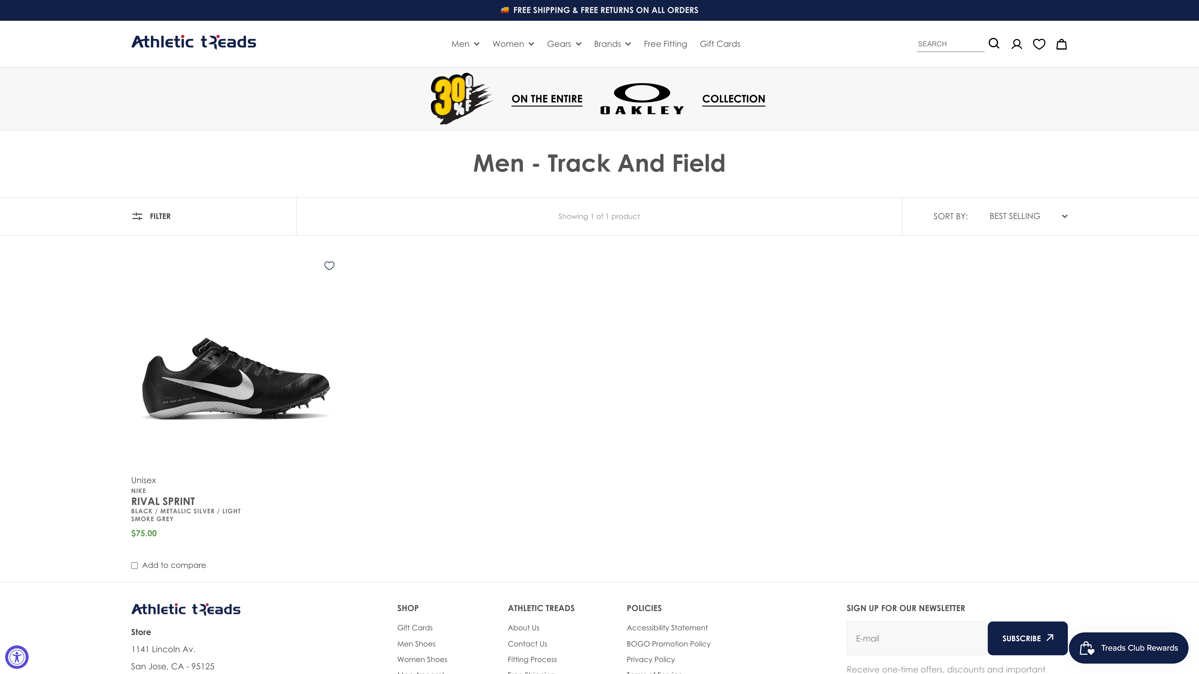 Athletic Treads screenshot 3