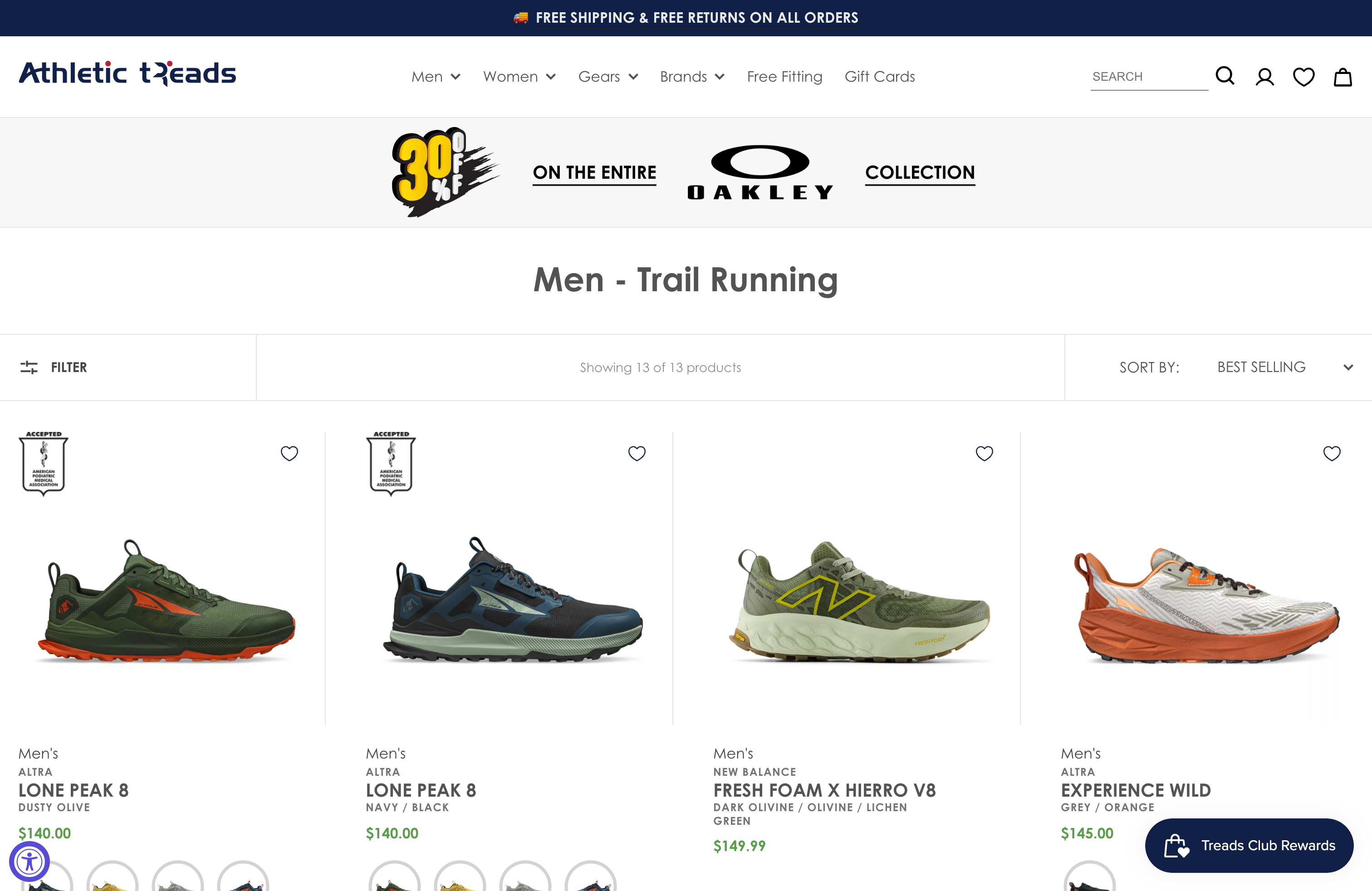 Athletic Treads screenshot 2