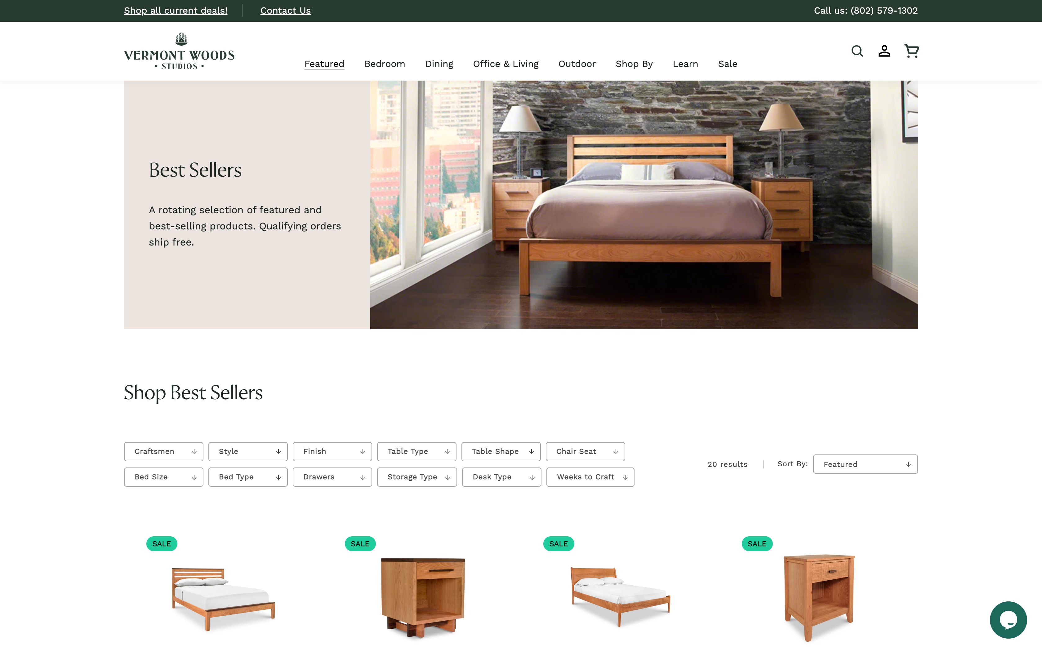 Revitalizing Vermont Woods Studios: Handmade Furniture with Sustainable Practices