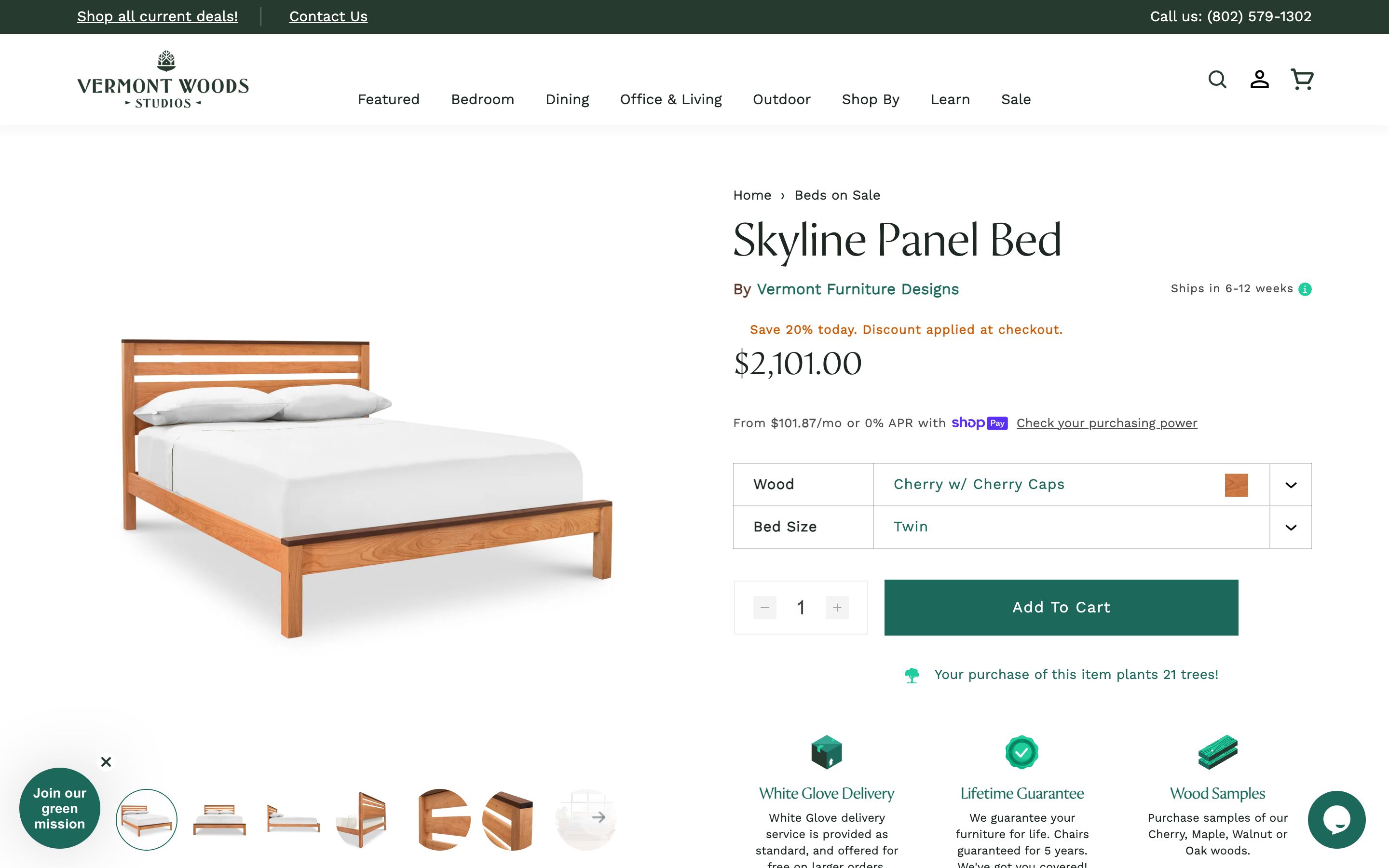 Vermont Woods screenshot 3