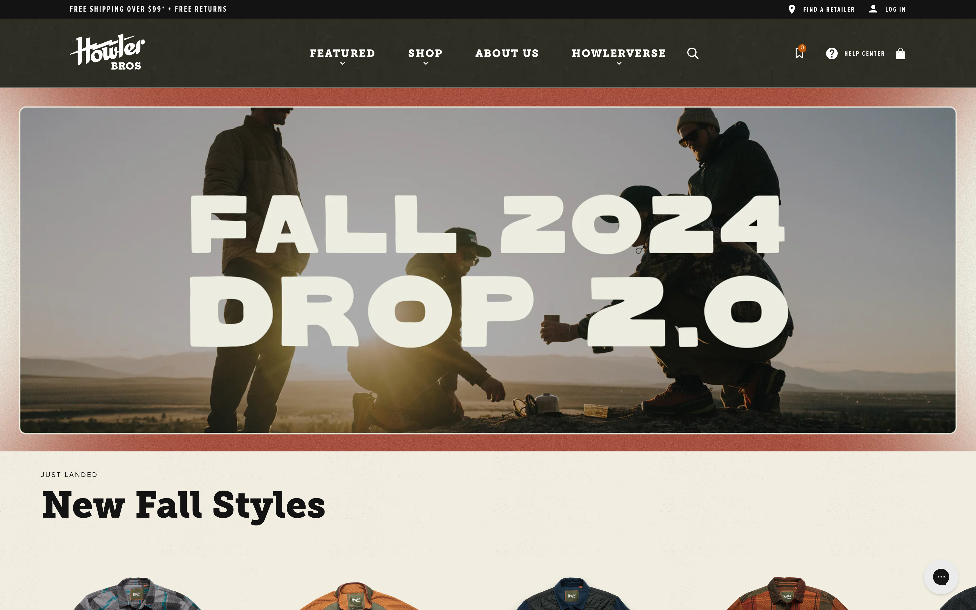 Howler Brothers screenshot 2