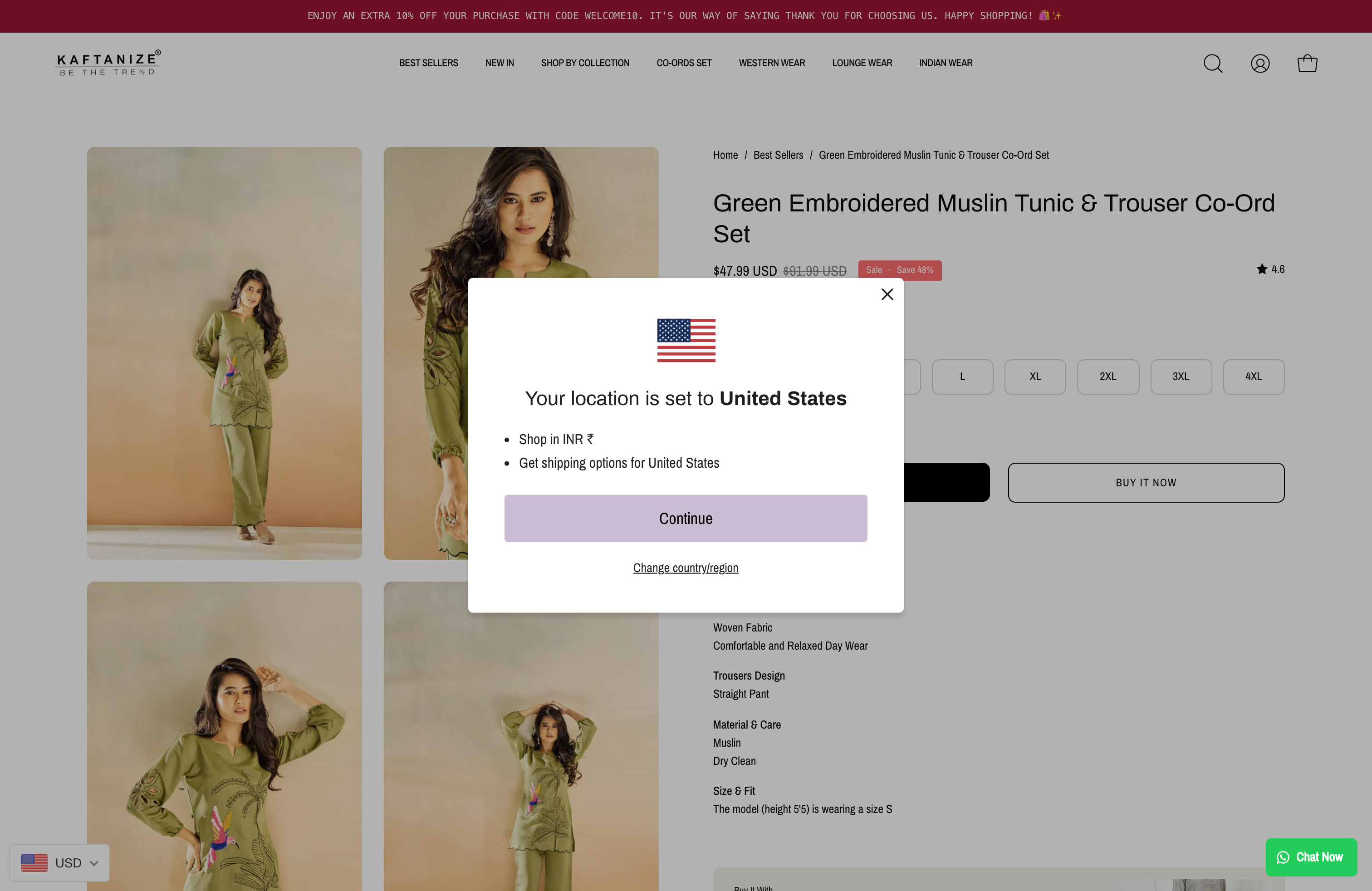 Kaftanize Clothing screenshot 4