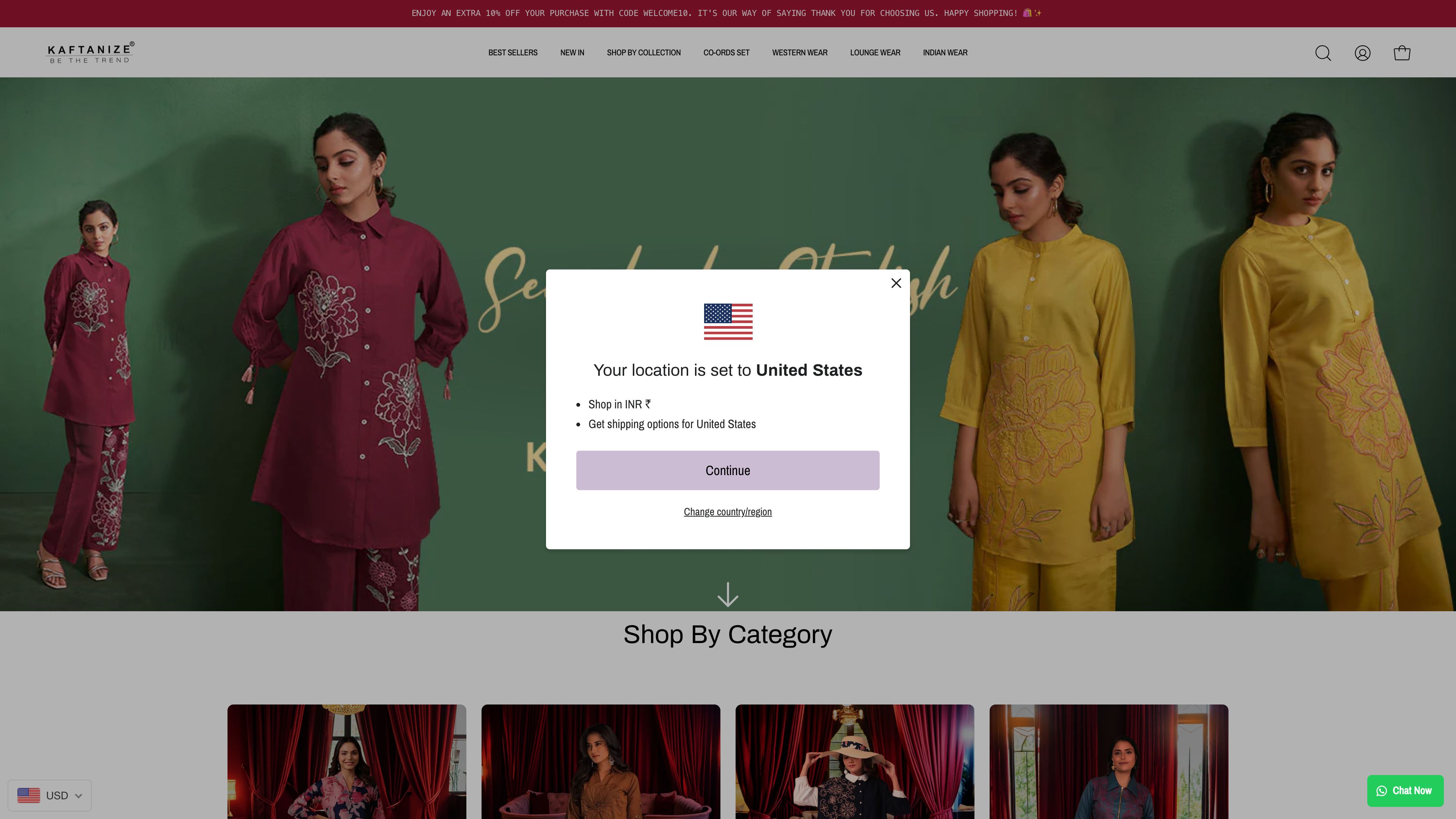 Kaftanize Clothing screenshot 5