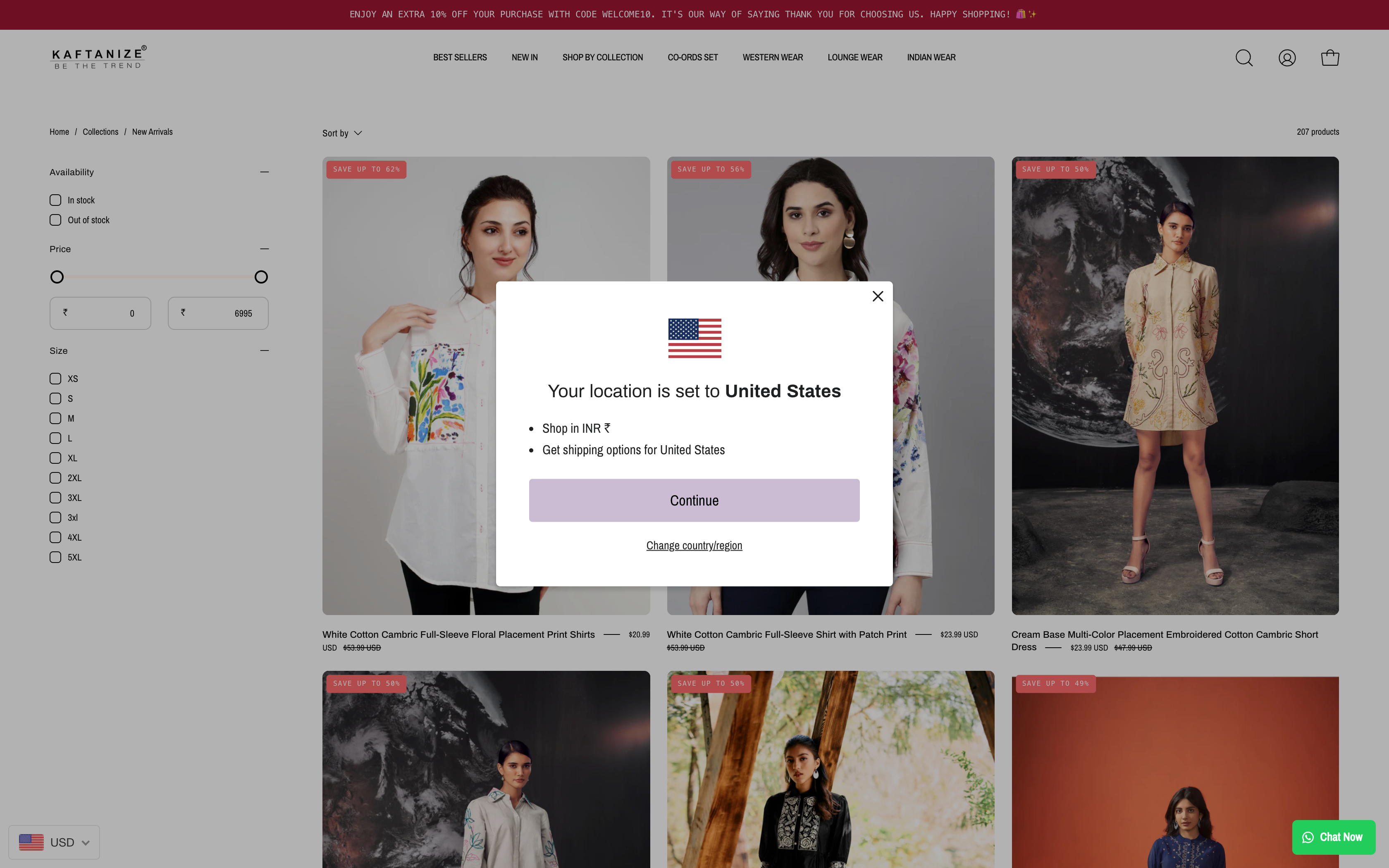 Kaftanize Clothing screenshot 2