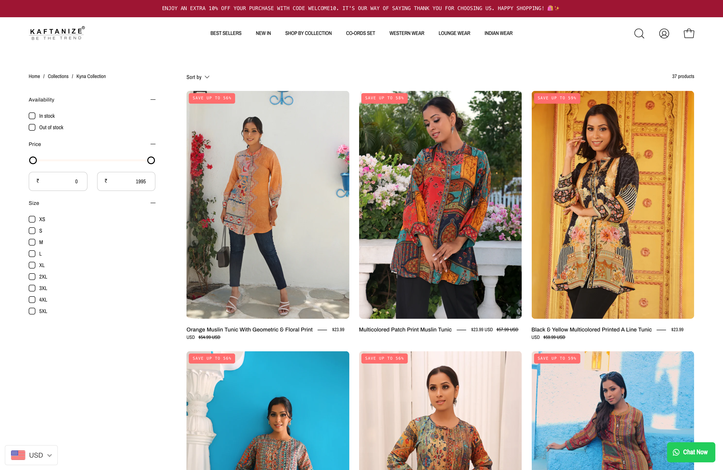 Kaftanize Clothing screenshot 3