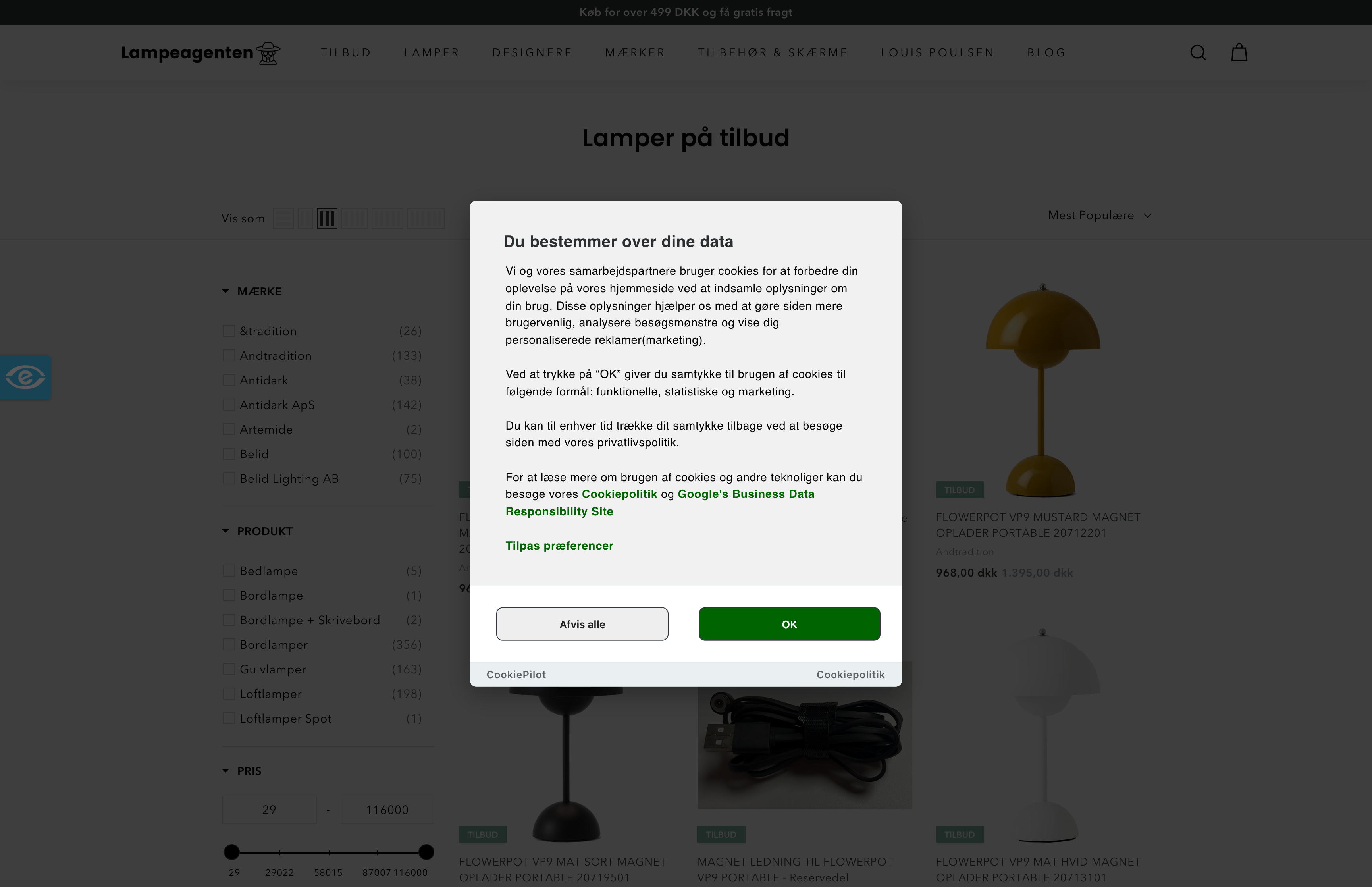 LampeAgenten screenshot 2