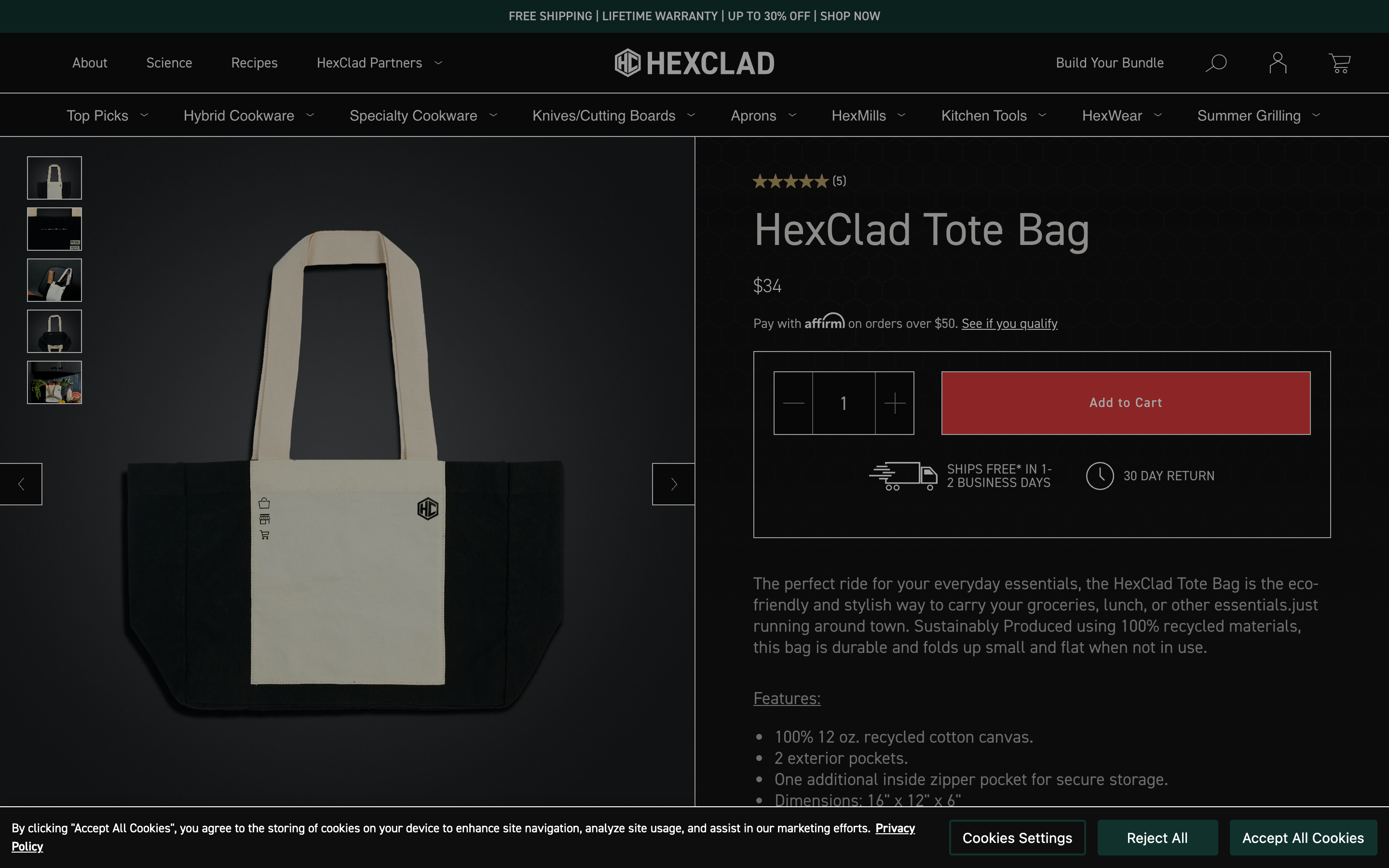 Hexclad screenshot 6