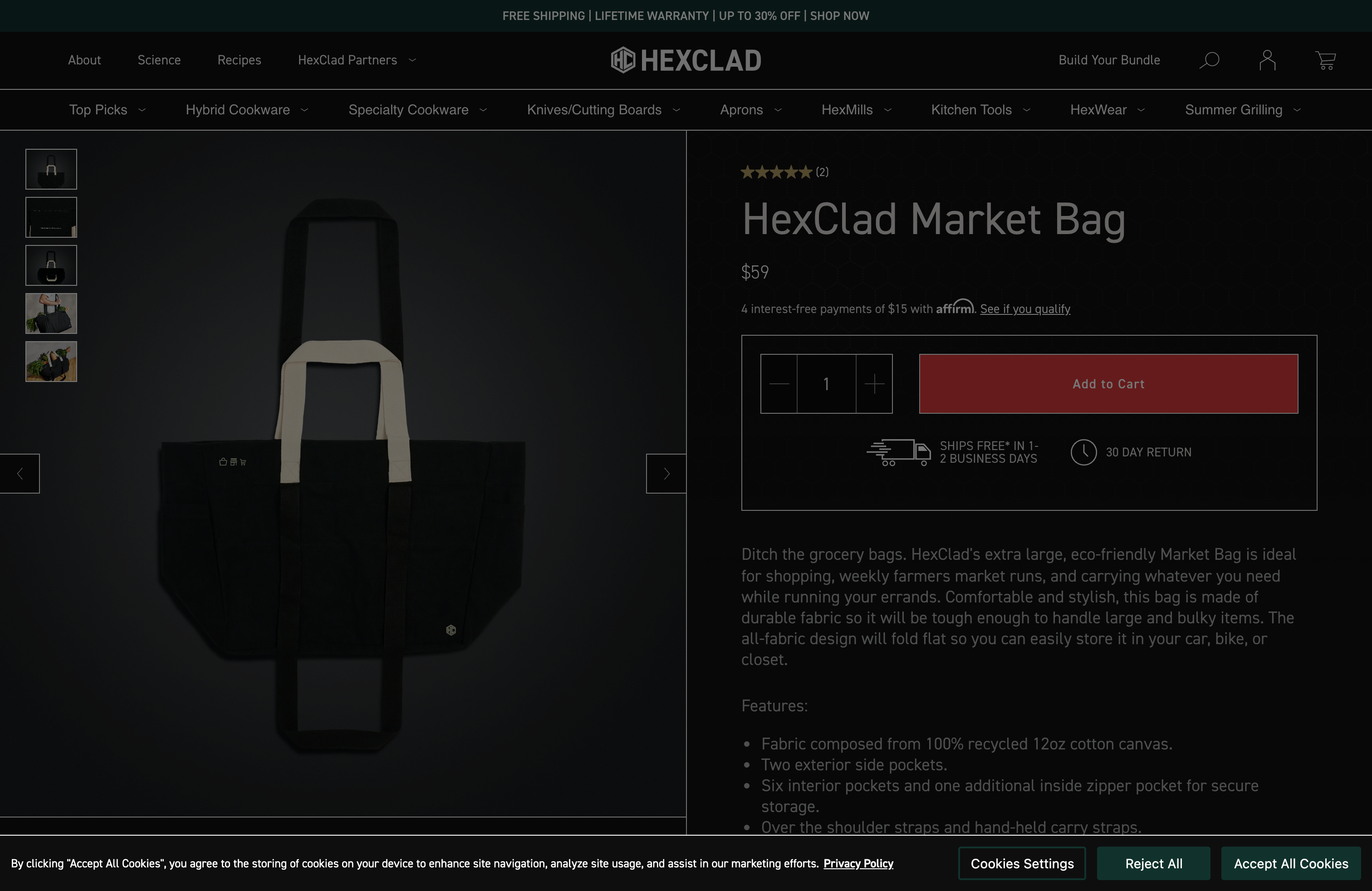Hexclad screenshot 5