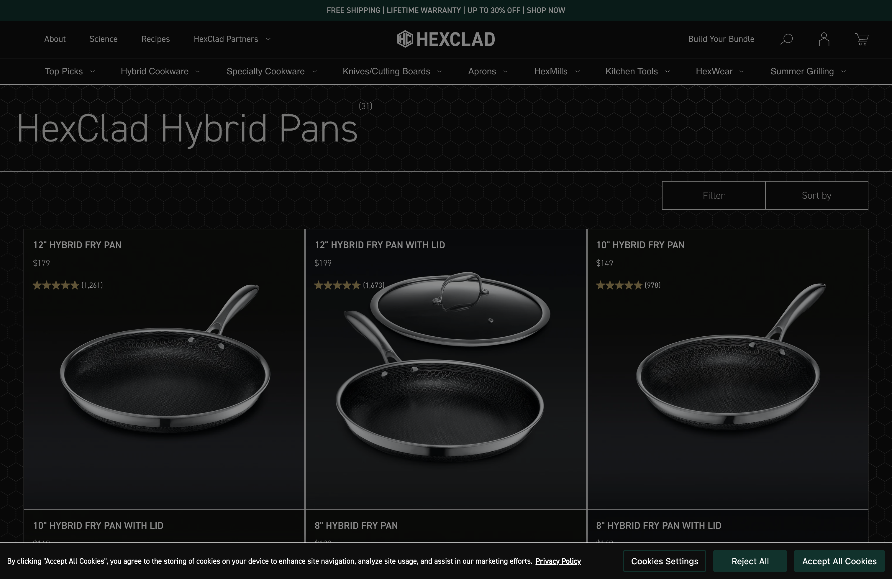 Hexclad screenshot 3