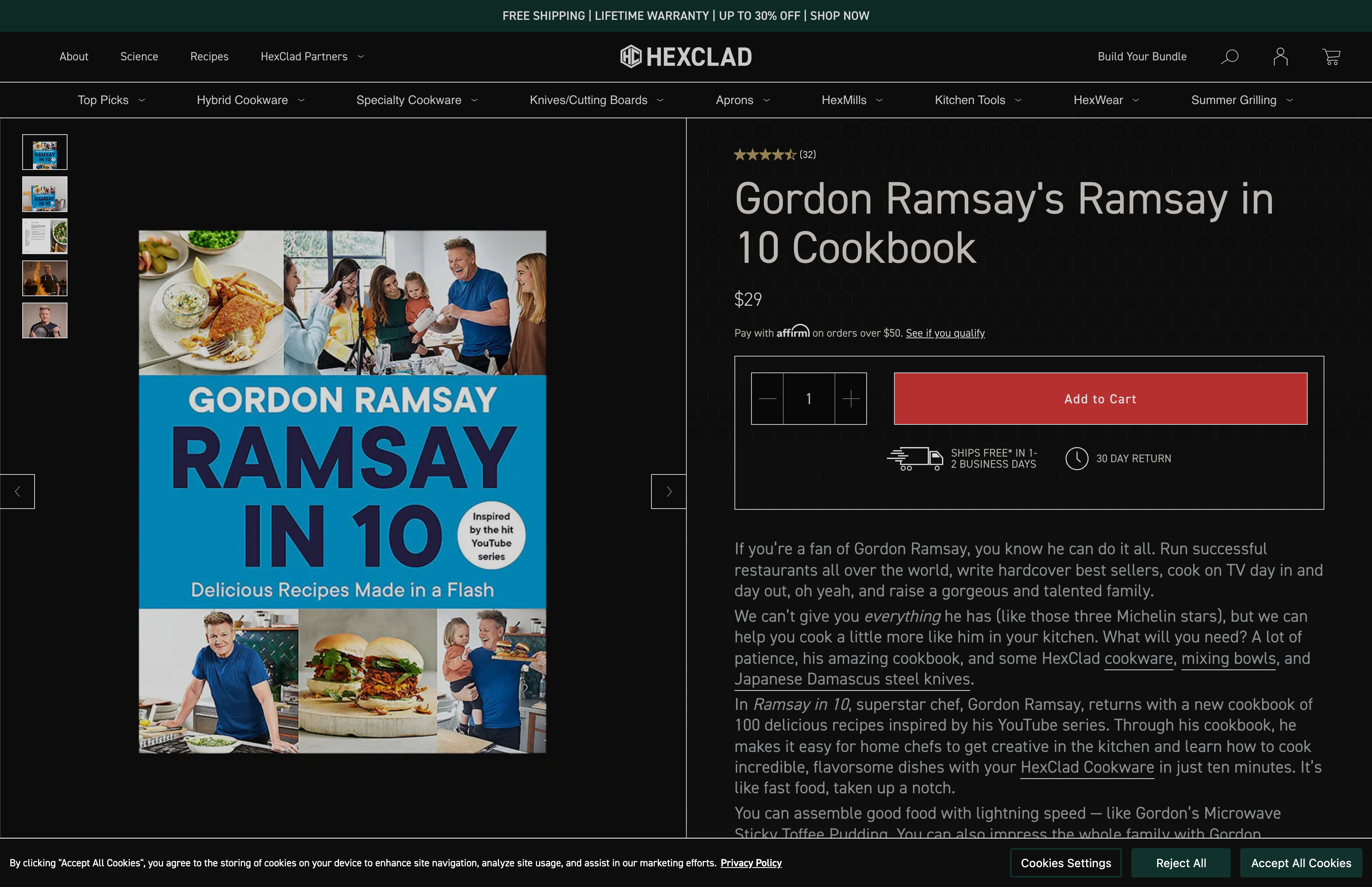 Hexclad screenshot 4