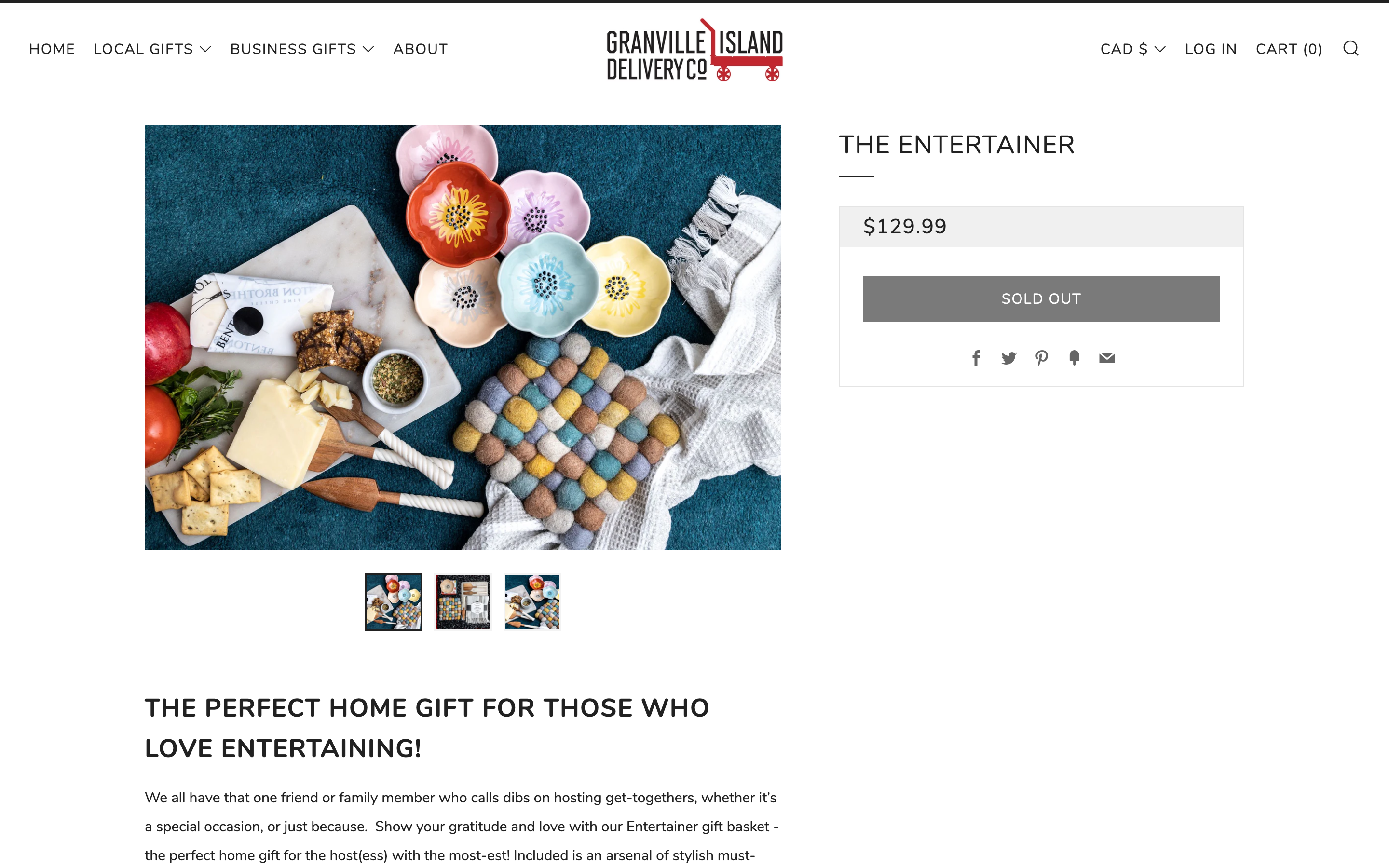 Customized Local Delivery for perishable and shelf goods.  screenshot 5