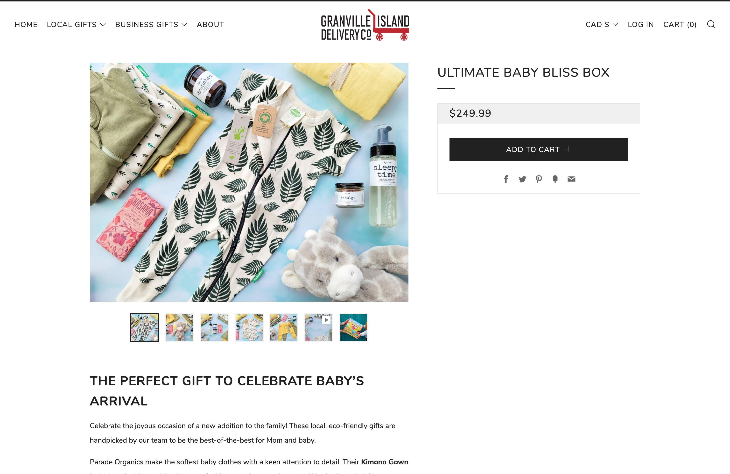 Customized Local Delivery for perishable and shelf goods.  screenshot 4