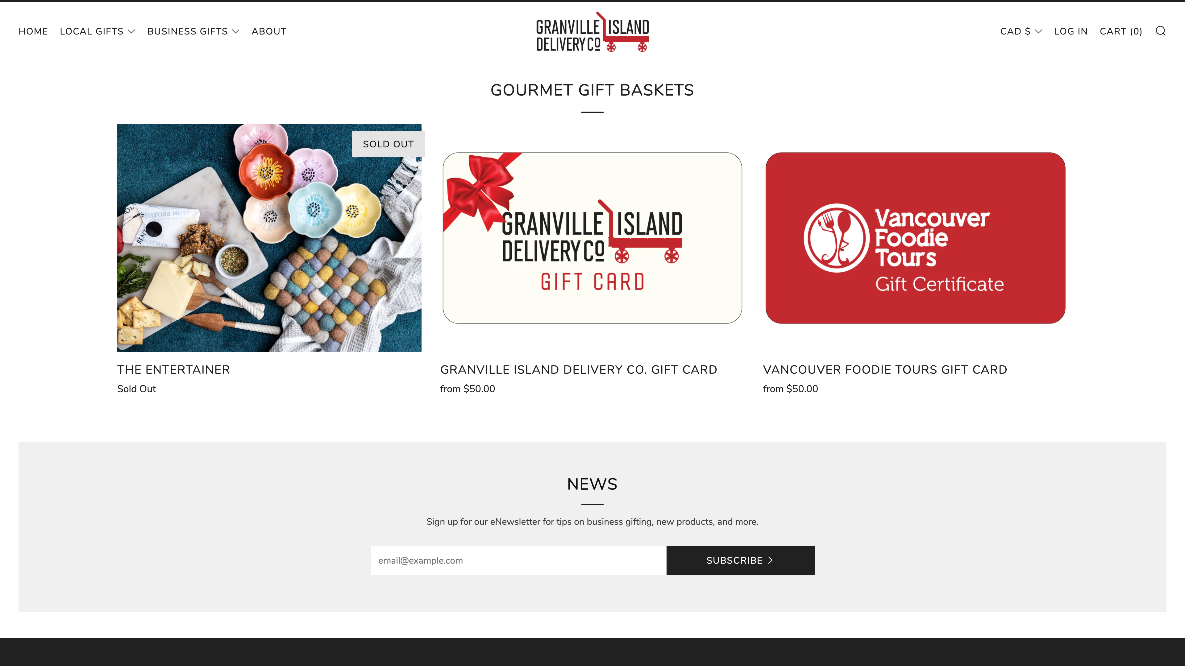 Customized Local Delivery for perishable and shelf goods.  screenshot 2