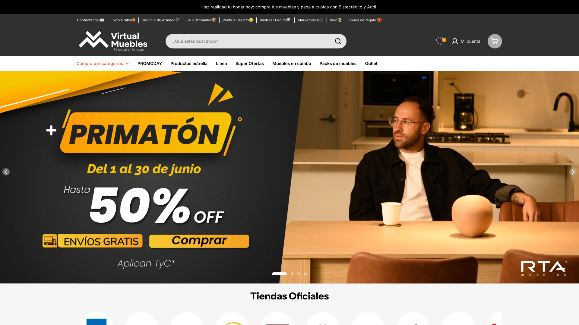 Virtual Muebles (Marketplace)