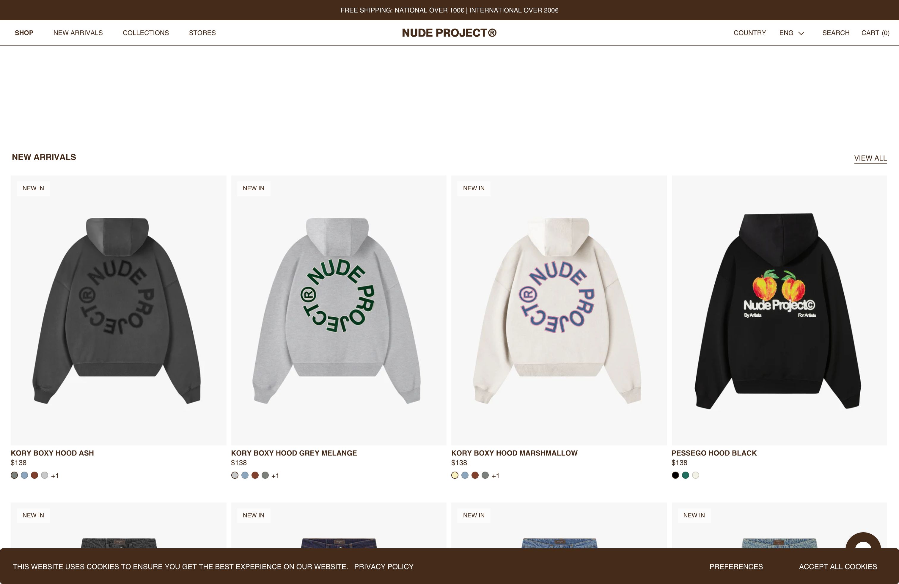 Nude Project screenshot 7