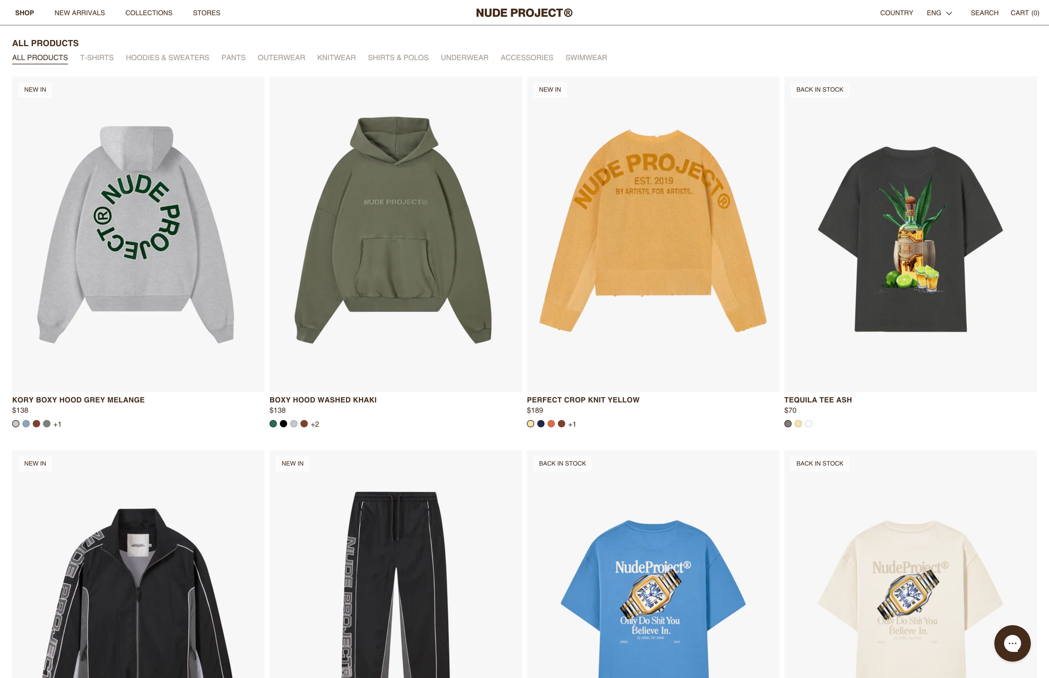 Nude Project screenshot 3