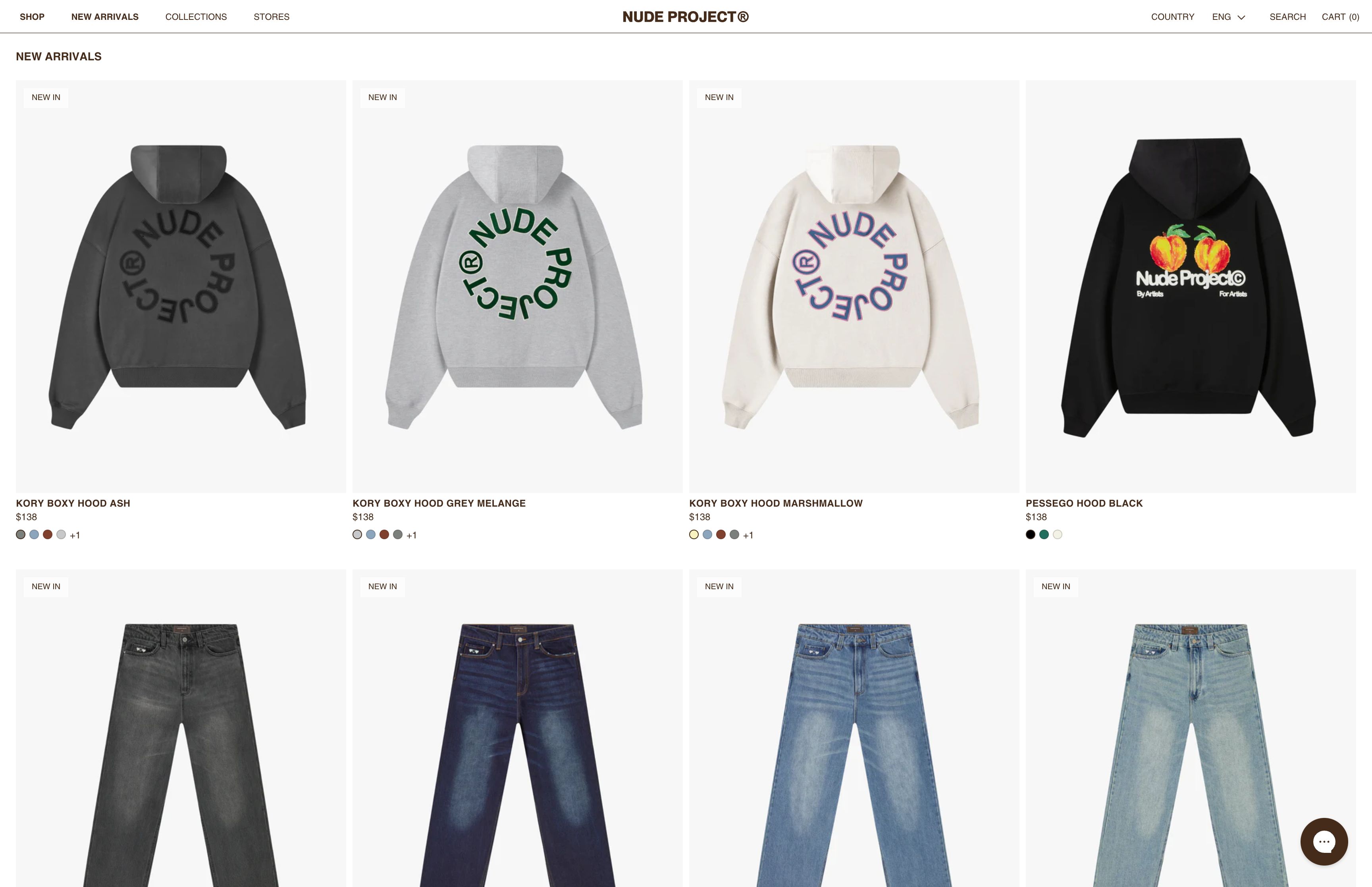 Nude Project screenshot 4