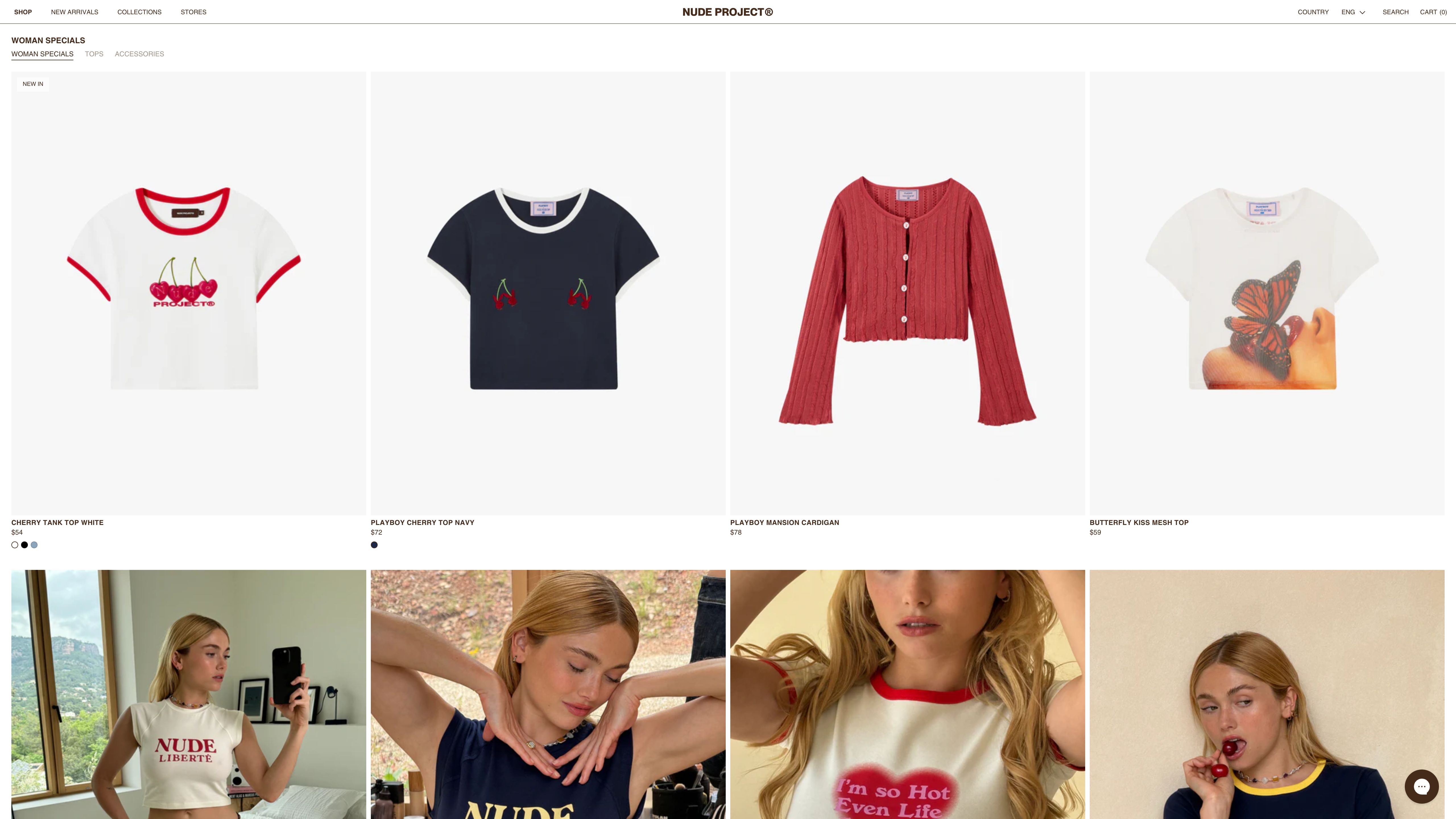 Nude Project screenshot 5