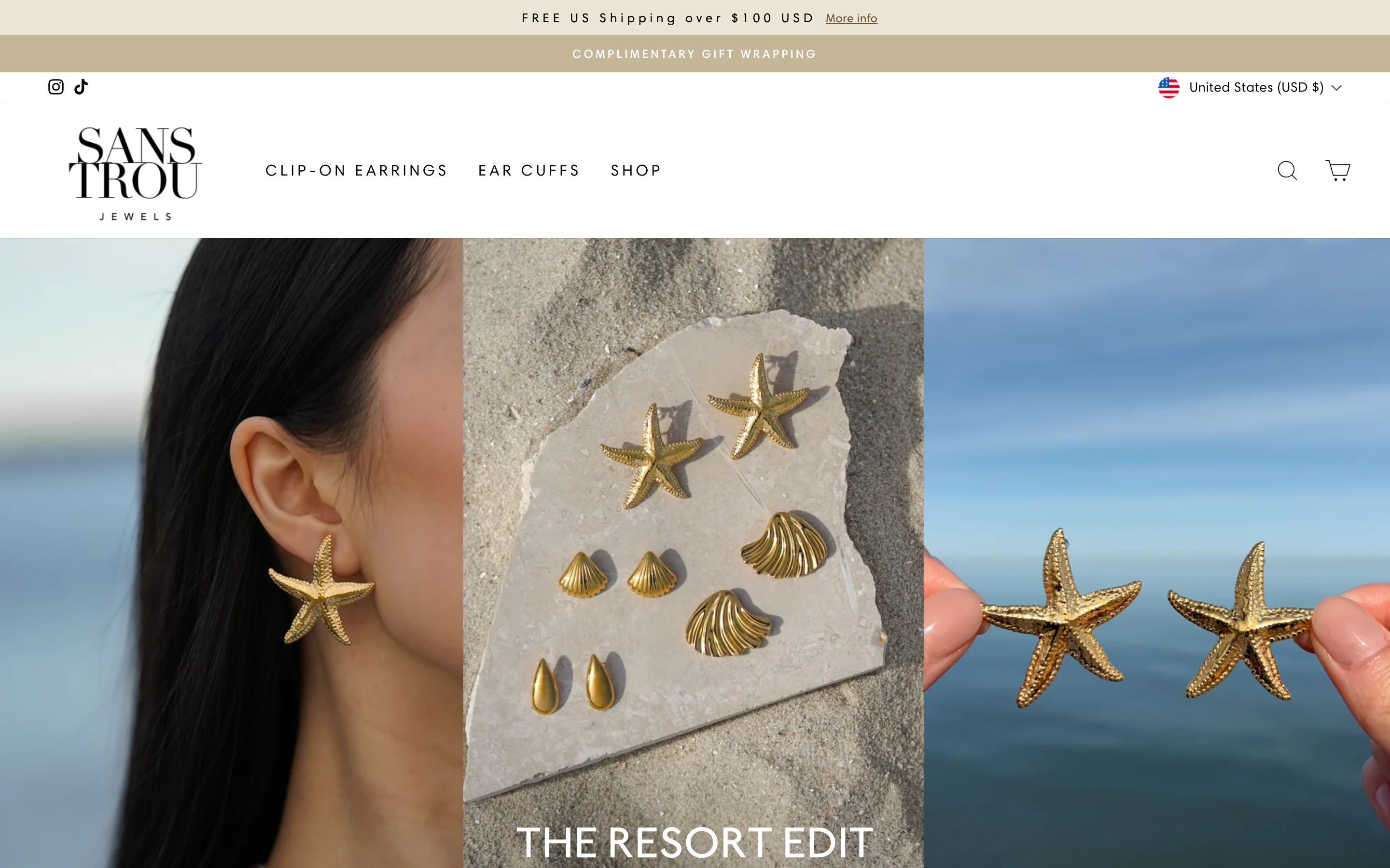  SANS TROU JEWELS screenshot 3