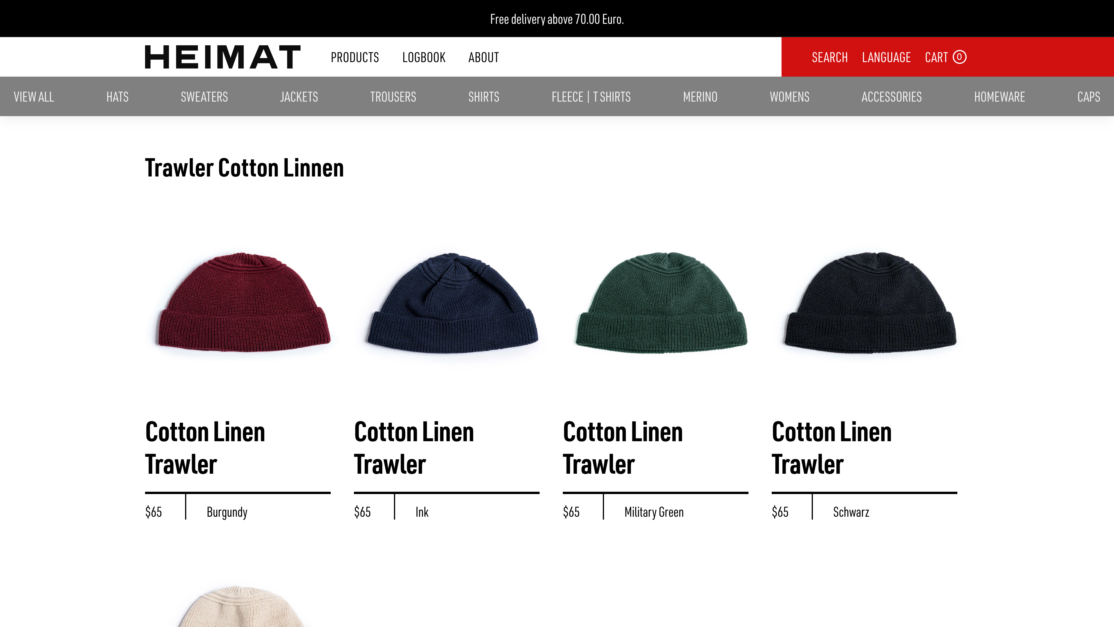 👕 Heimat Textil screenshot 3